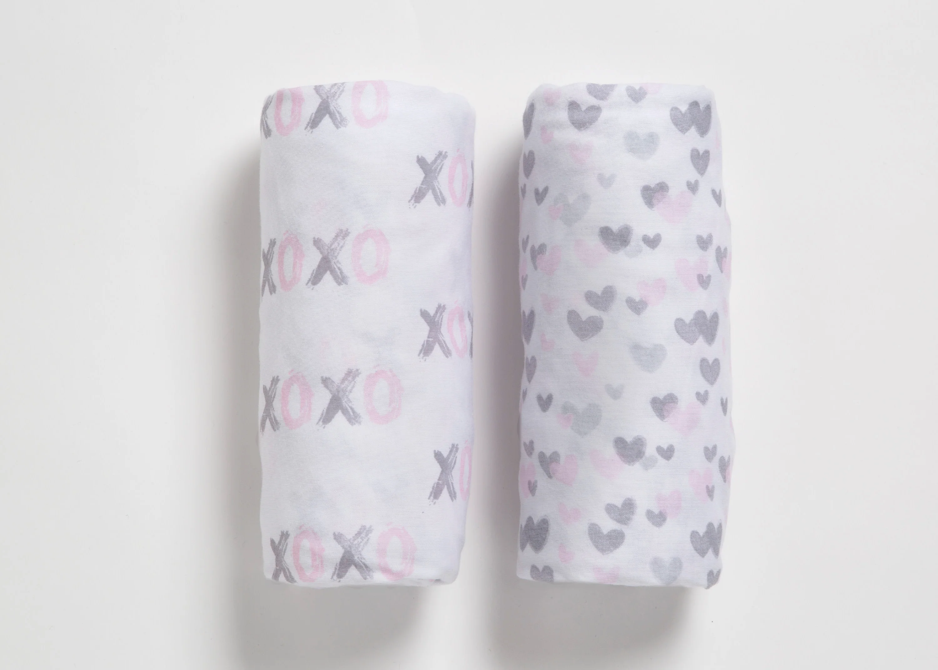 Hearts N Kisses Fitted Crib Sheets - 2 Pack - Image 6