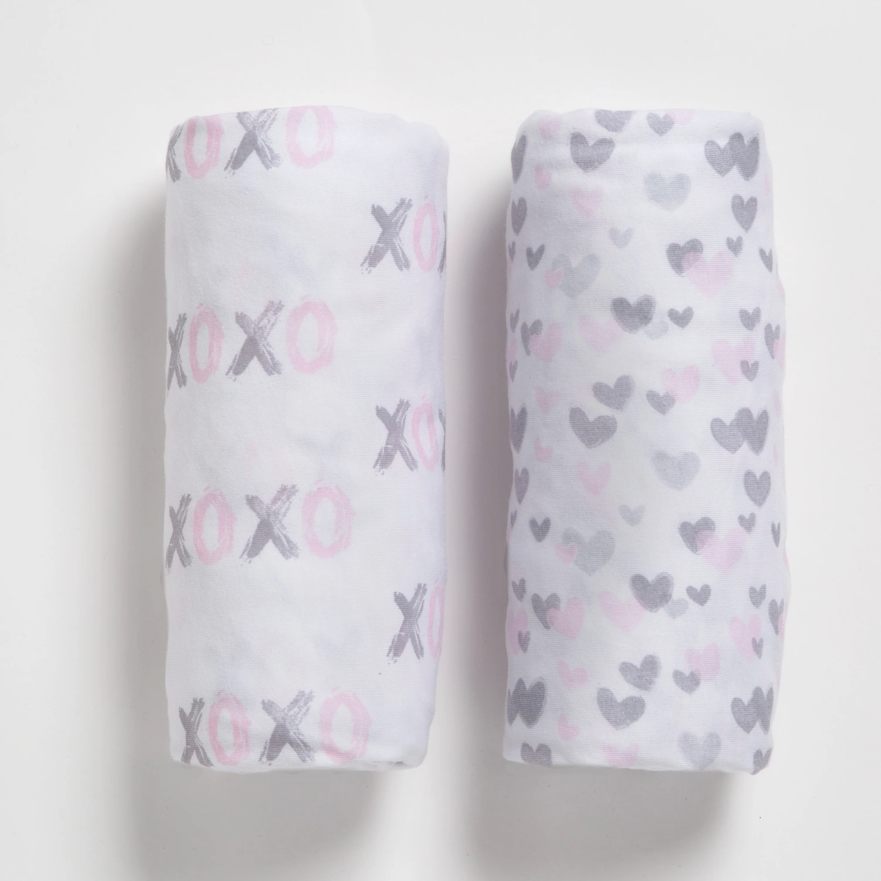 Hearts N Kisses Fitted Crib Sheets - 2 Pack - Image 9
