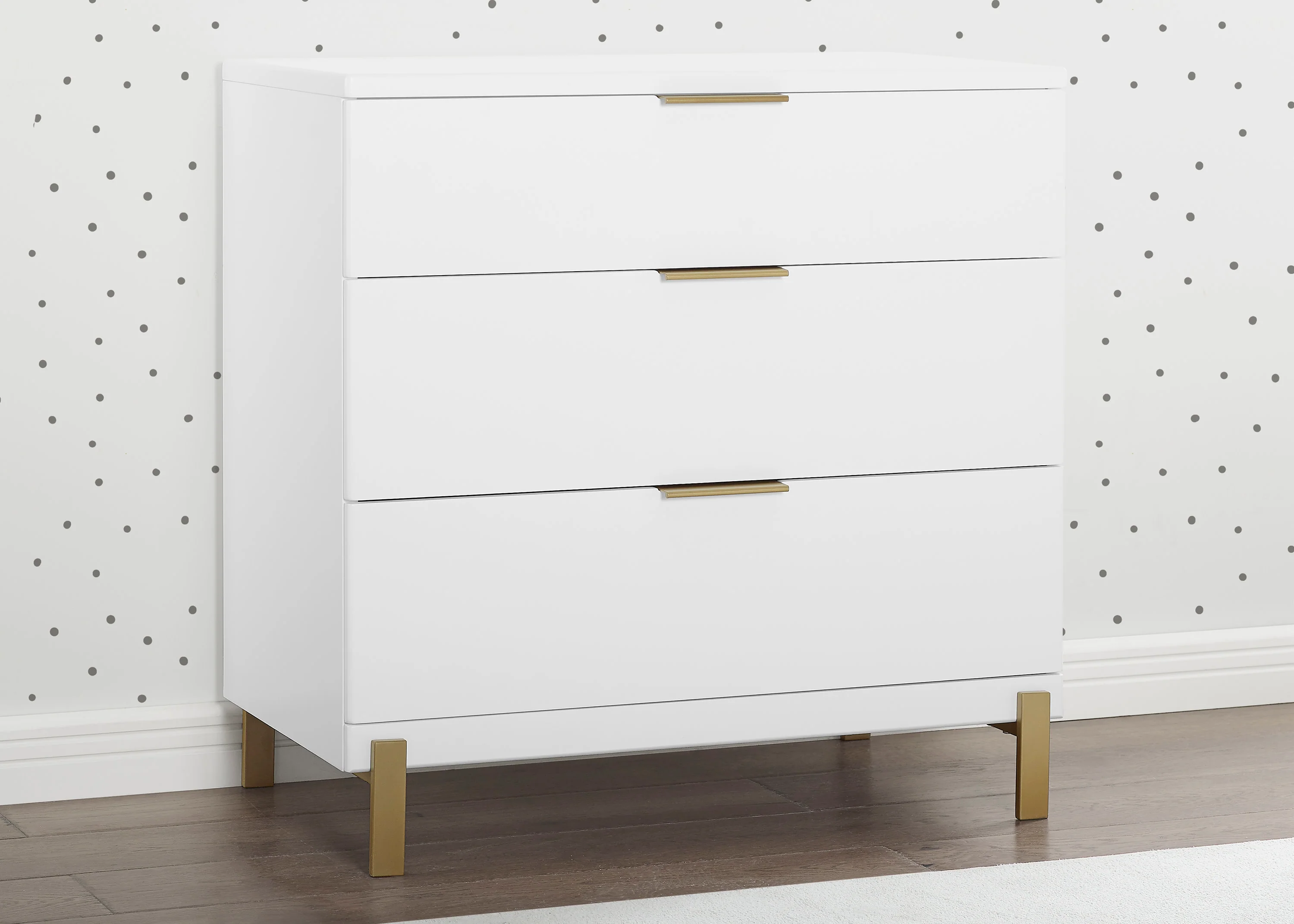 Hendrix 3 Drawer Dresser