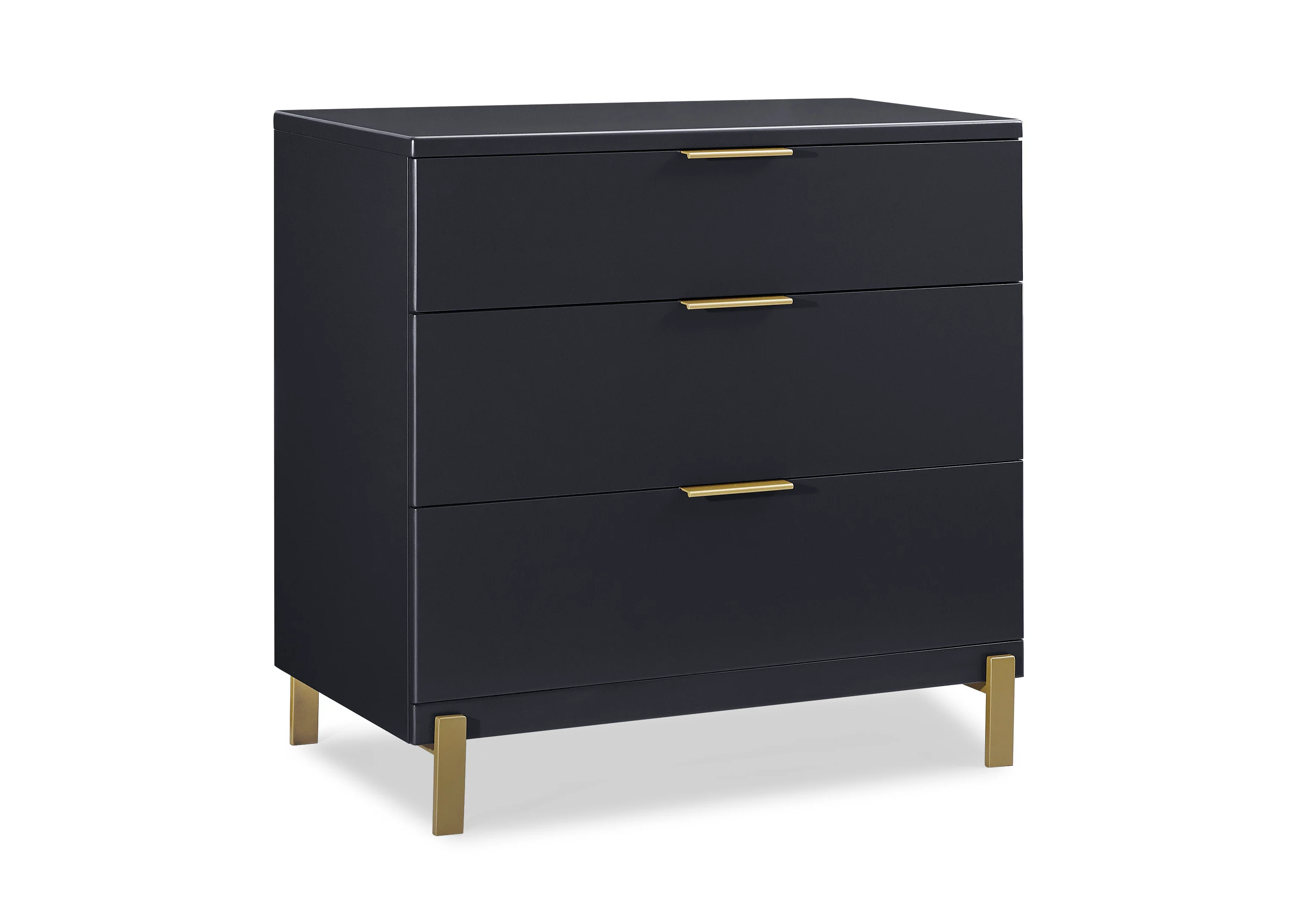 Hendrix 3 Drawer Dresser - Image 10