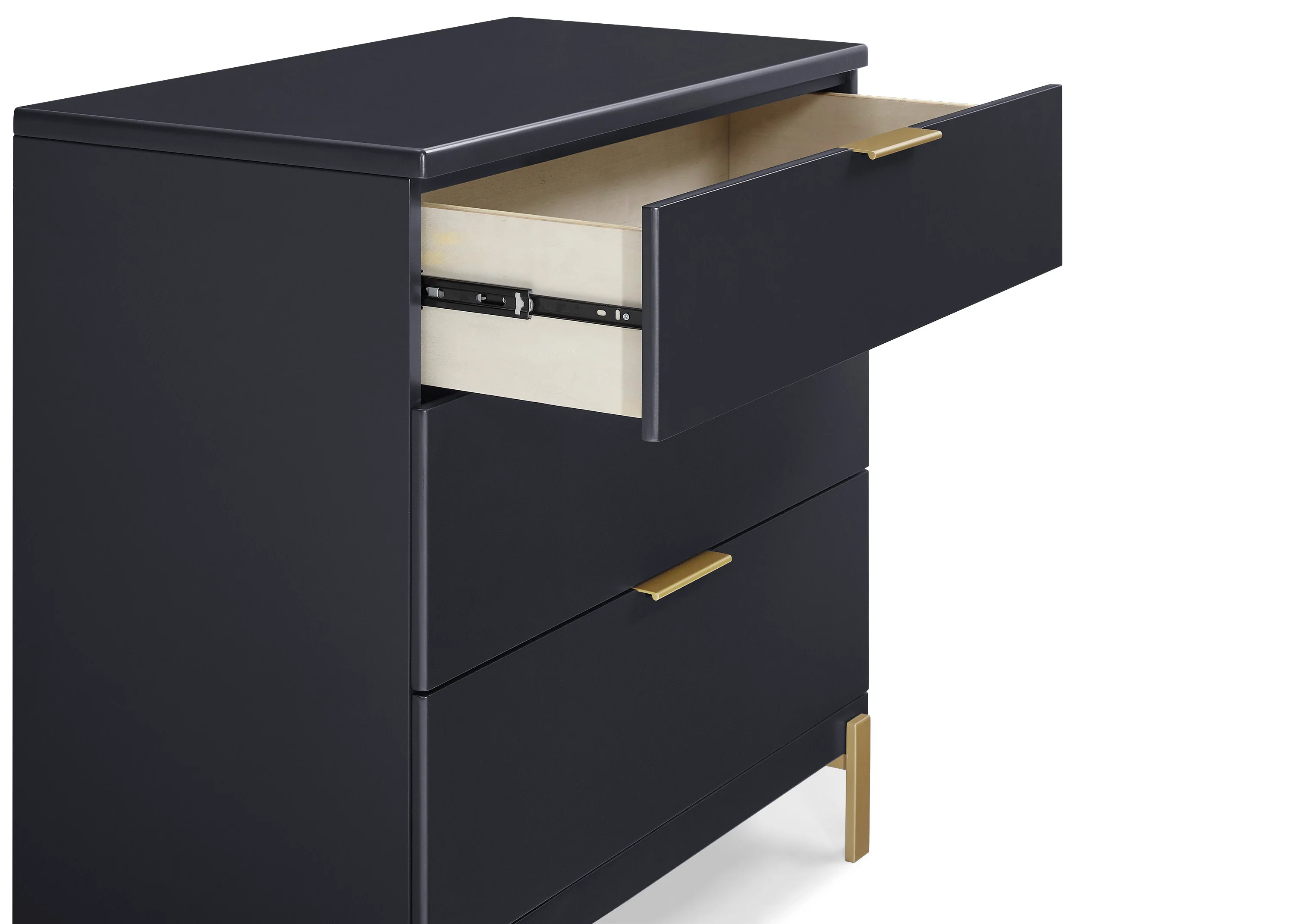 Hendrix 3 Drawer Dresser - Image 13
