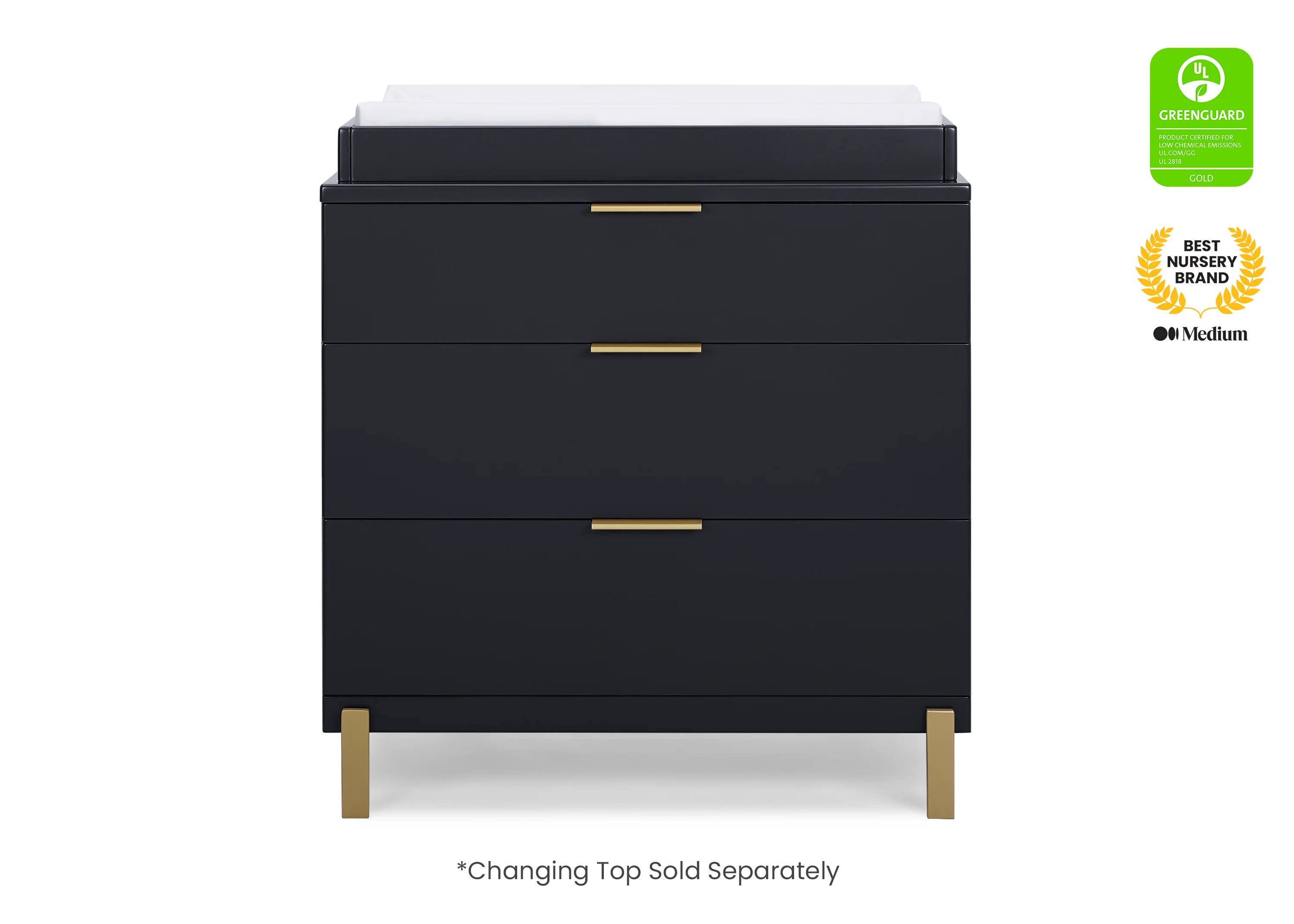 Hendrix 3 Drawer Dresser - Image 16