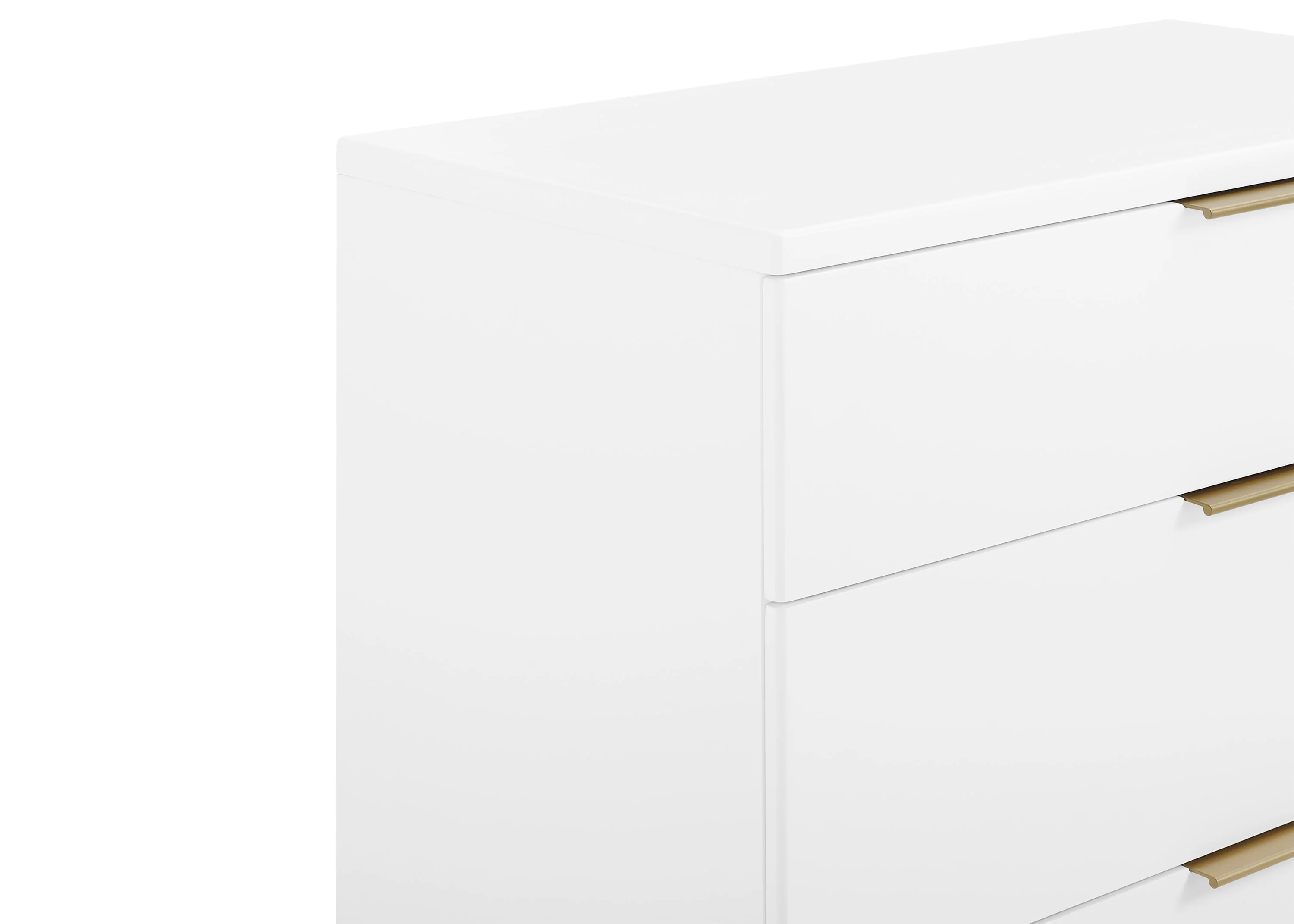 Hendrix 3 Drawer Dresser - Image 6