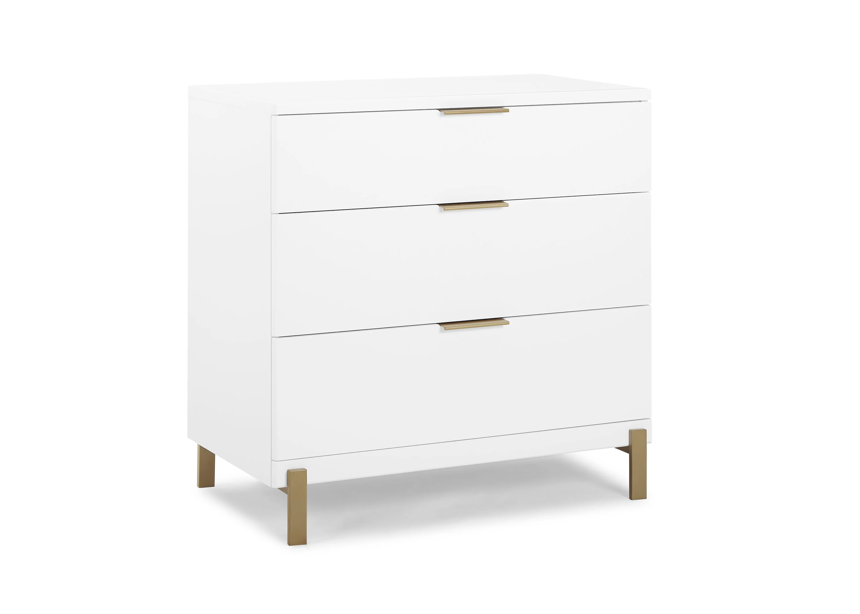 Hendrix 3 Drawer Dresser - Image 7