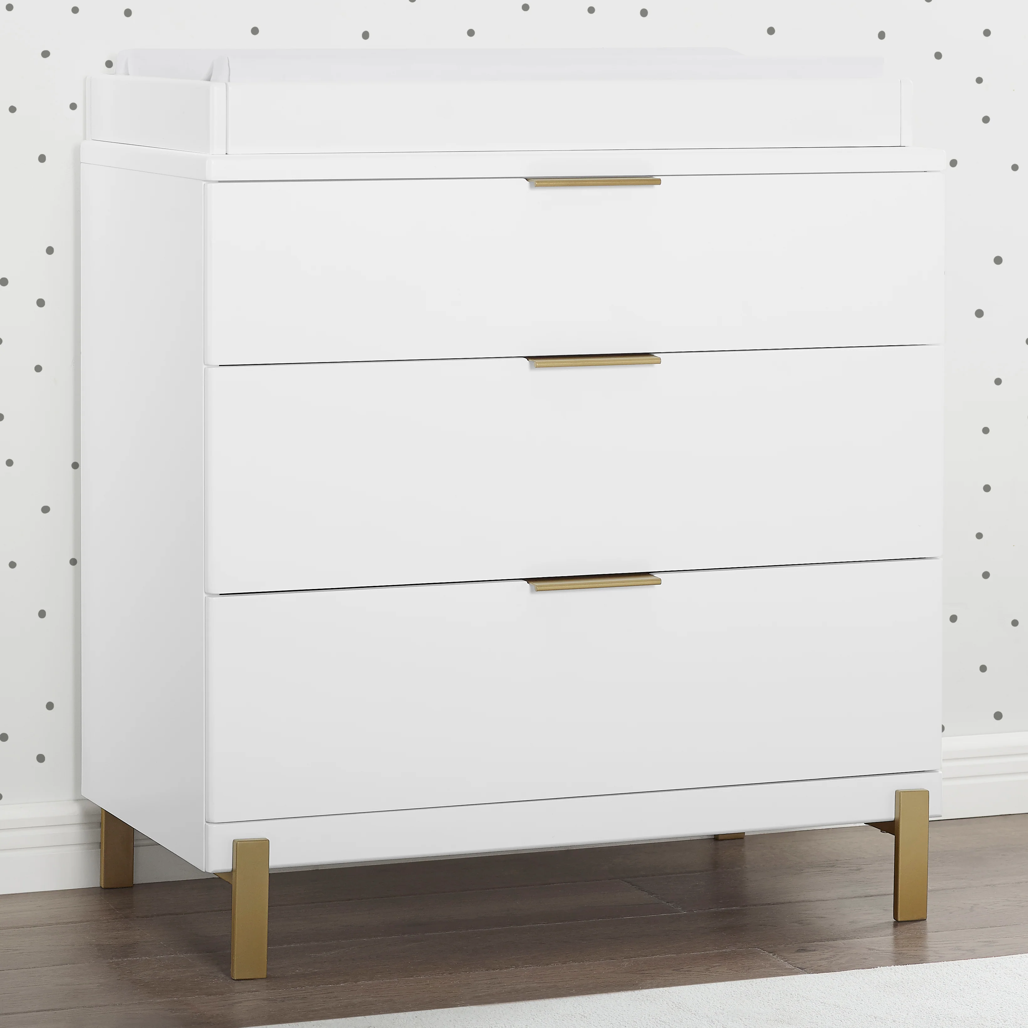 Hendrix 3 Drawer Dresser - Image 8