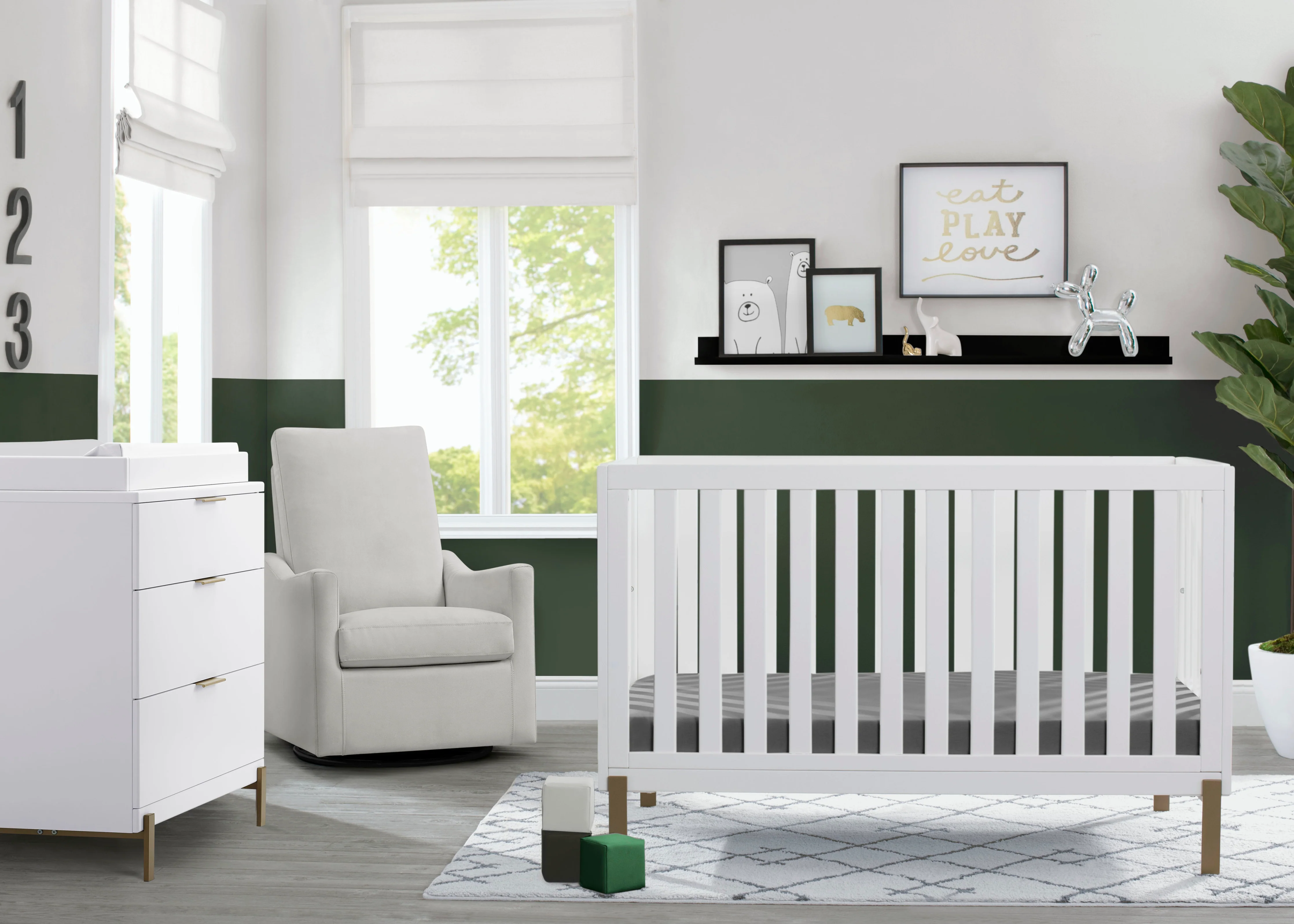 Hendrix 4-in-1 Convertible Crib - Image 18