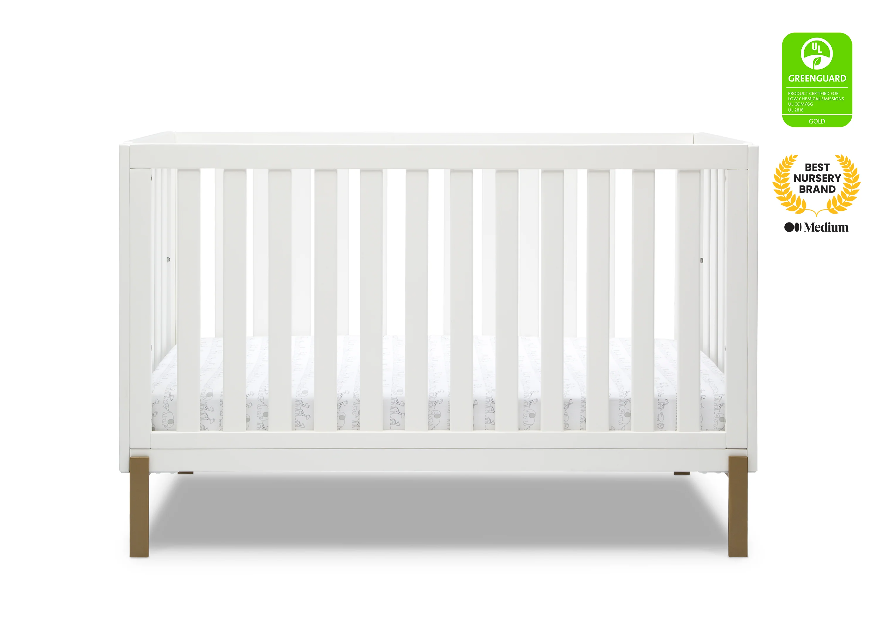 Hendrix 4-in-1 Convertible Crib - Image 25