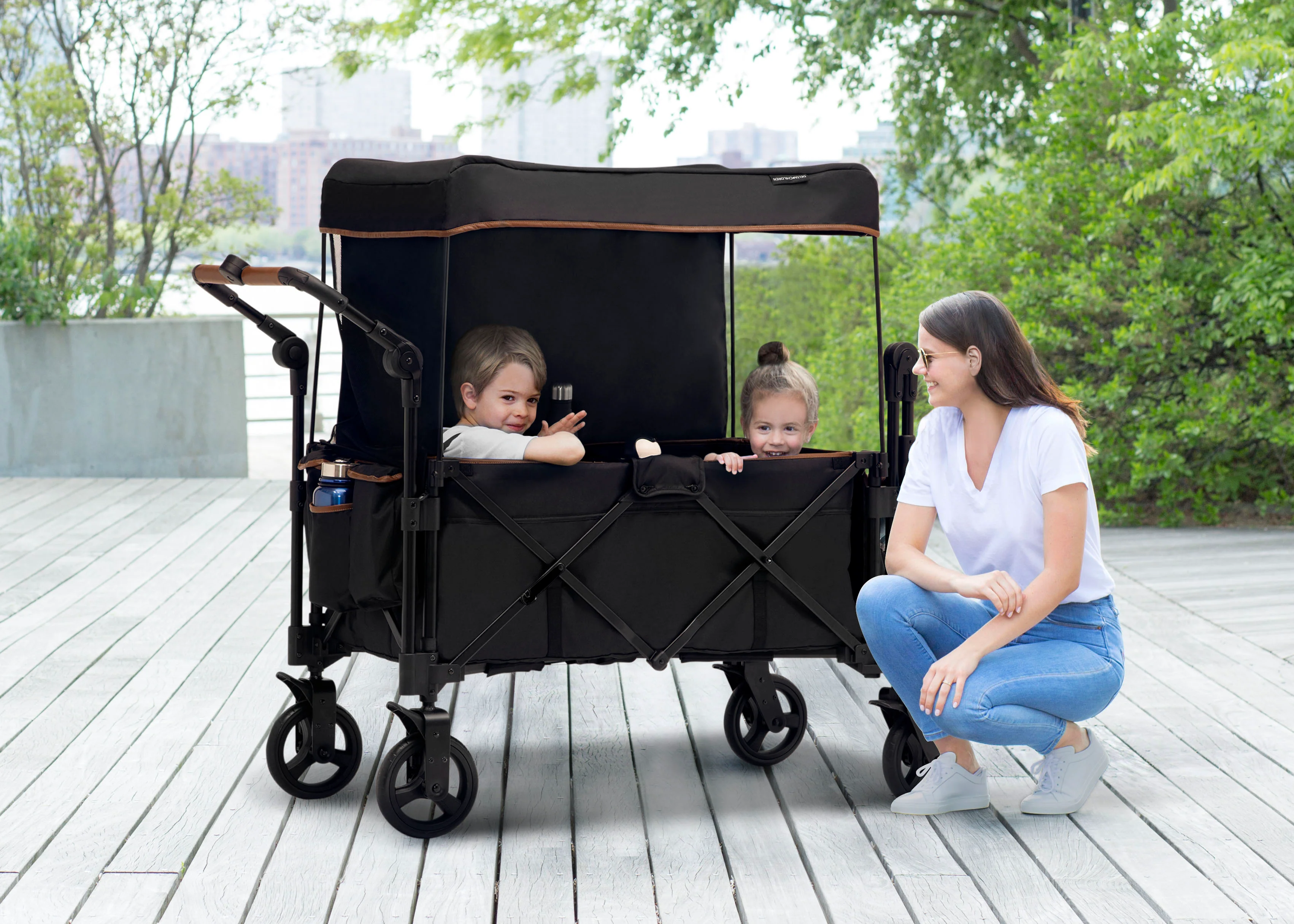 Hercules Stroller Wagon - Image 2