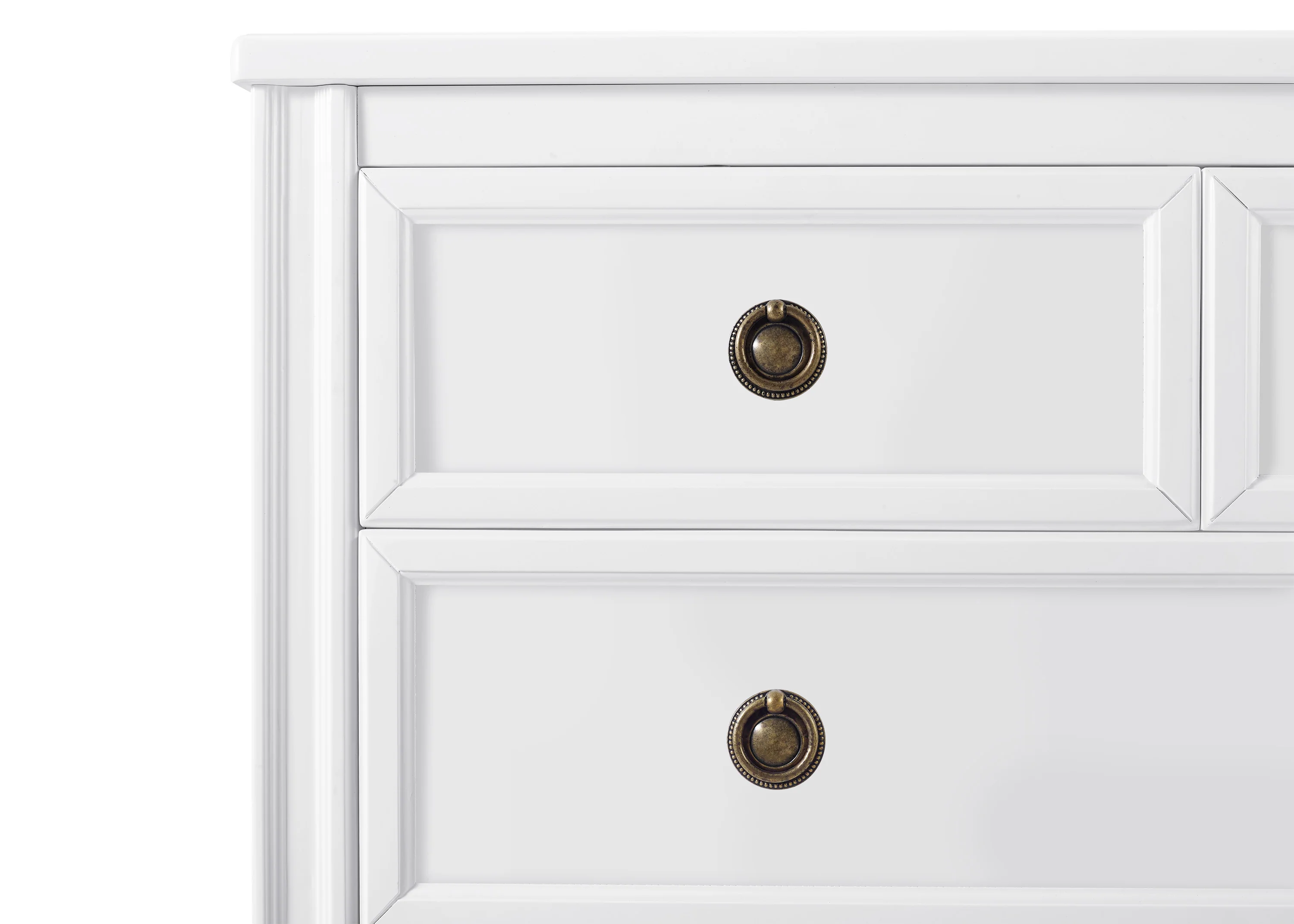 Heritage 4 Drawer Dresser with Changing Top and Interlocking Drawers - Image 11