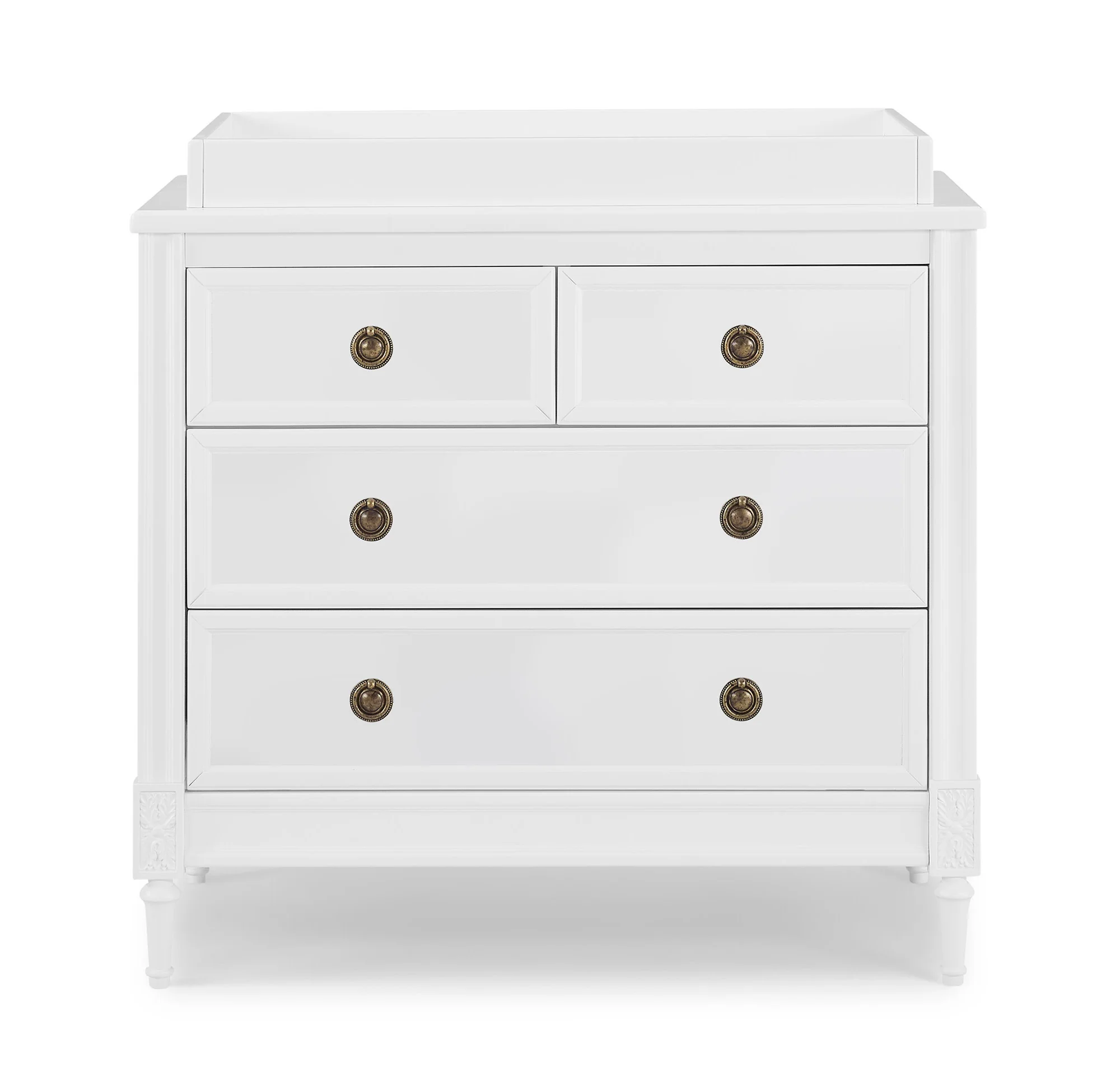 Heritage 4 Drawer Dresser with Changing Top and Interlocking Drawers - Image 12