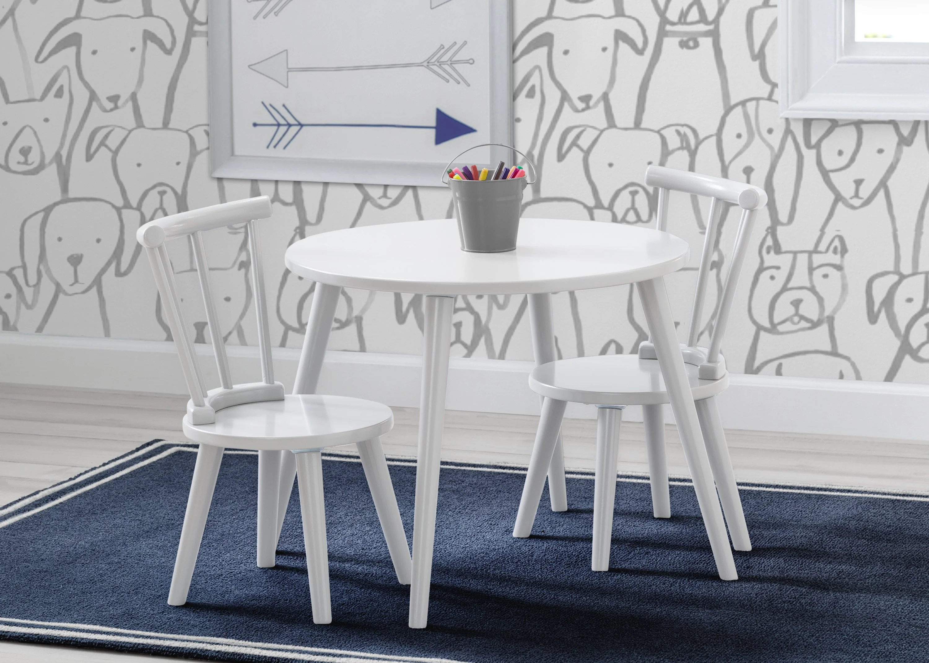 Homestead Table and Chair Set (2 Chairs Included)