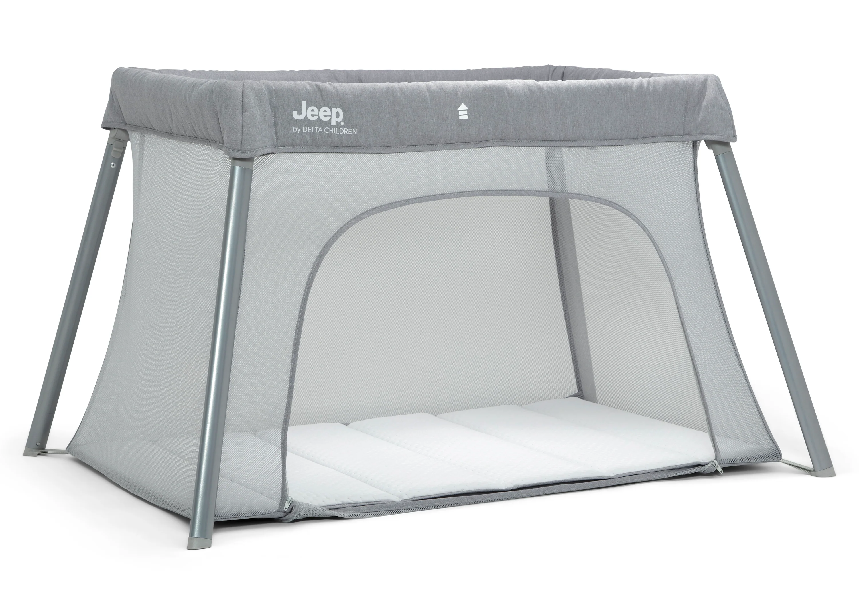 Horizon Compact Travel 2-in-1 Play Yard and Bassinet - Image 21