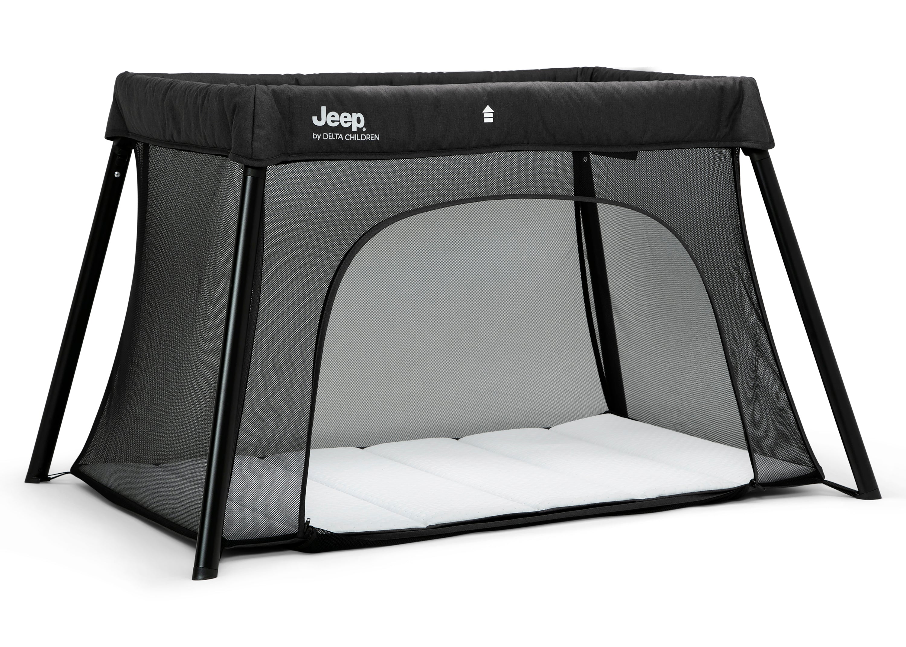 Horizon Compact Travel 2-in-1 Play Yard and Bassinet - Image 4