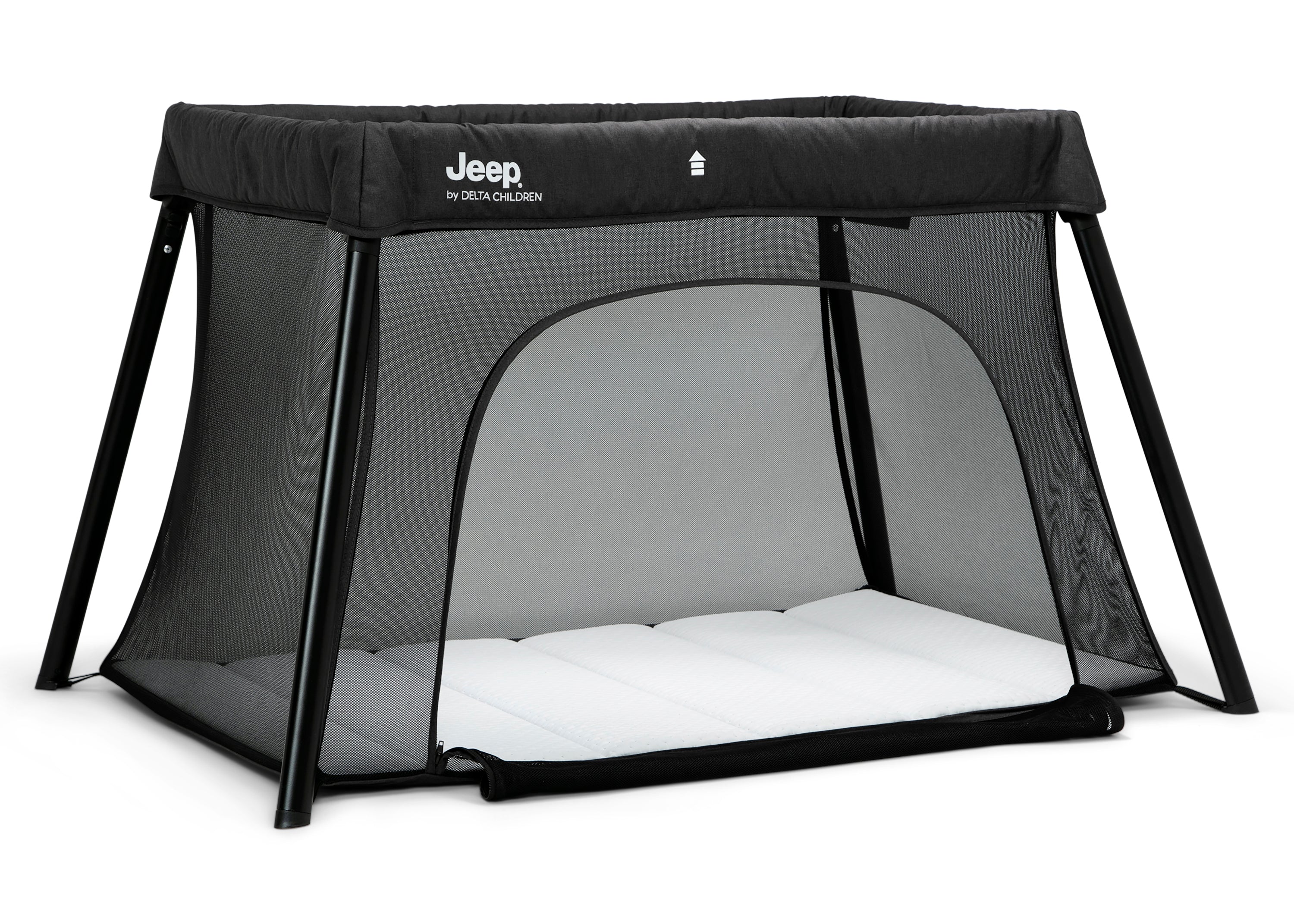 Horizon Compact Travel 2-in-1 Play Yard and Bassinet - Image 9