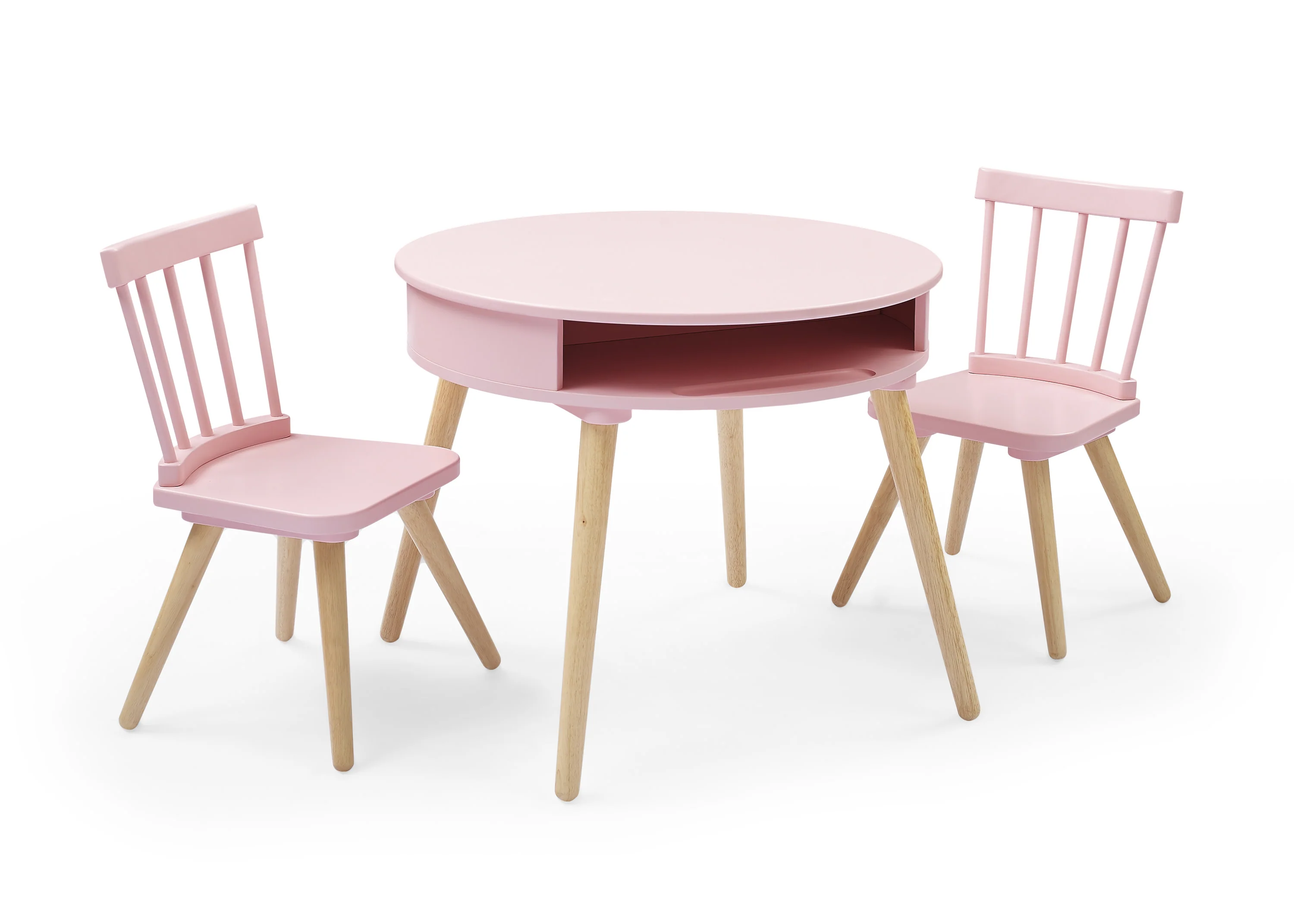 Hudson Storage Table & 2-Piece Chair Set - Image 6