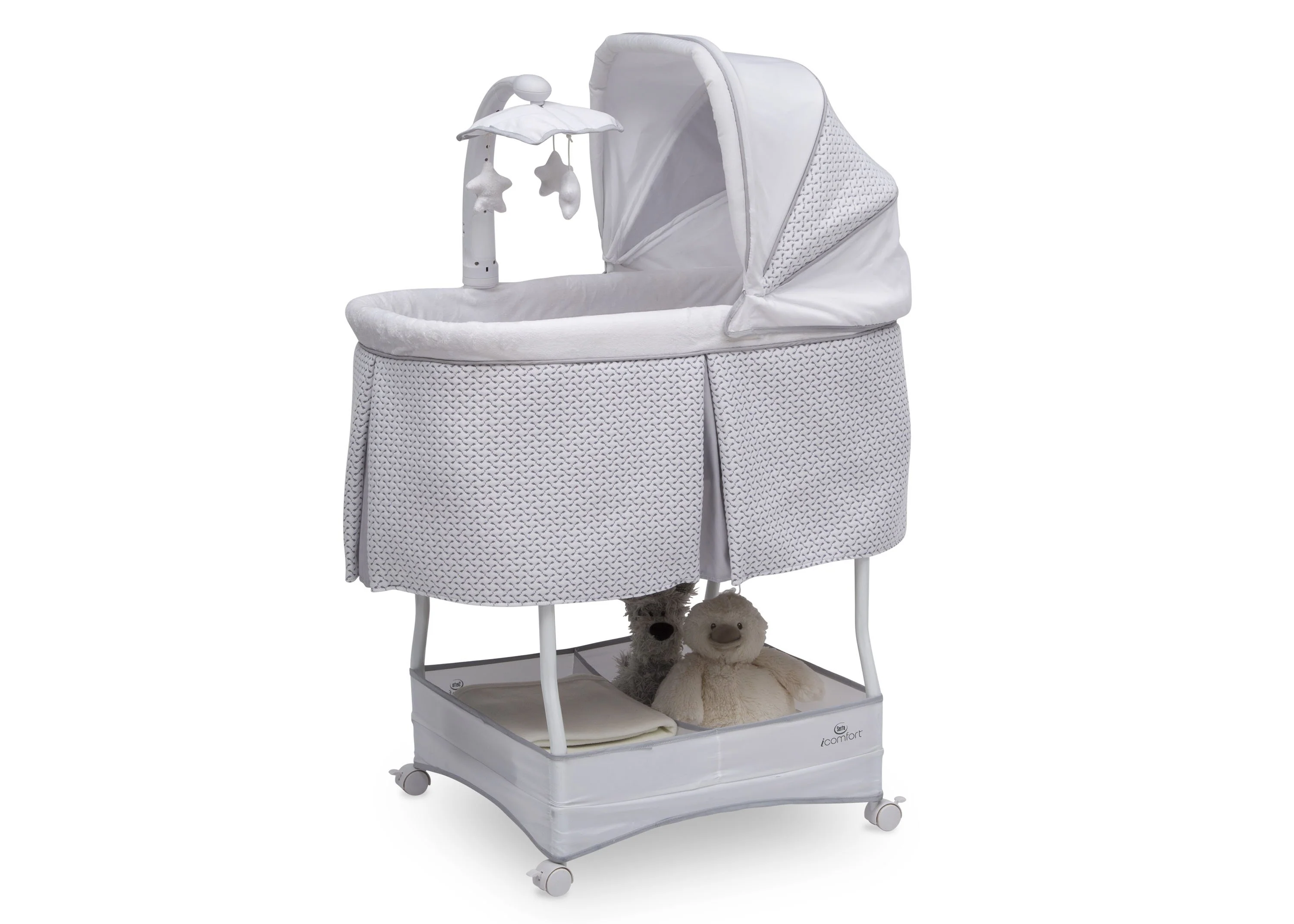 iComfort Auto Glide Bassinet - Image 2