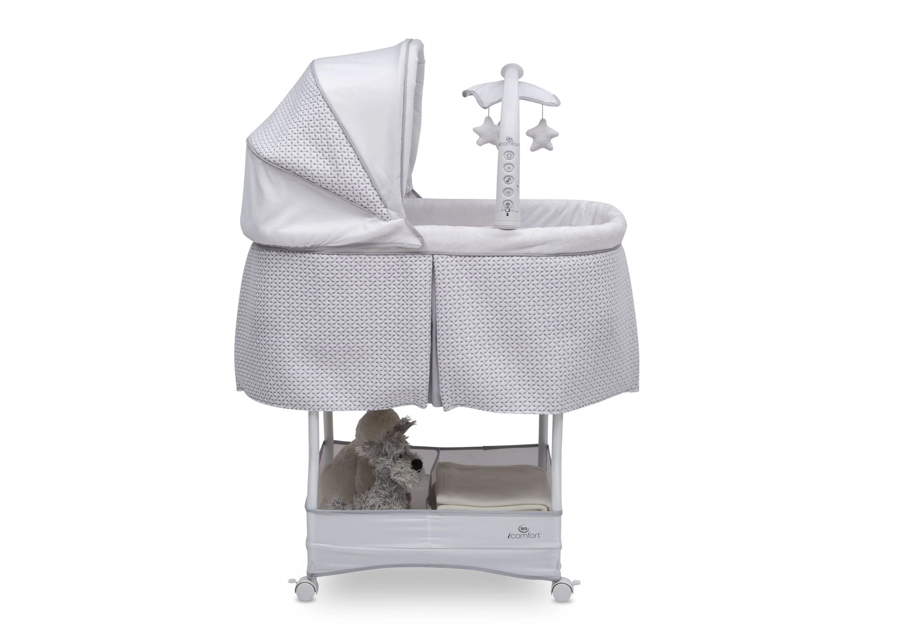 iComfort Auto Glide Bassinet - Image 4