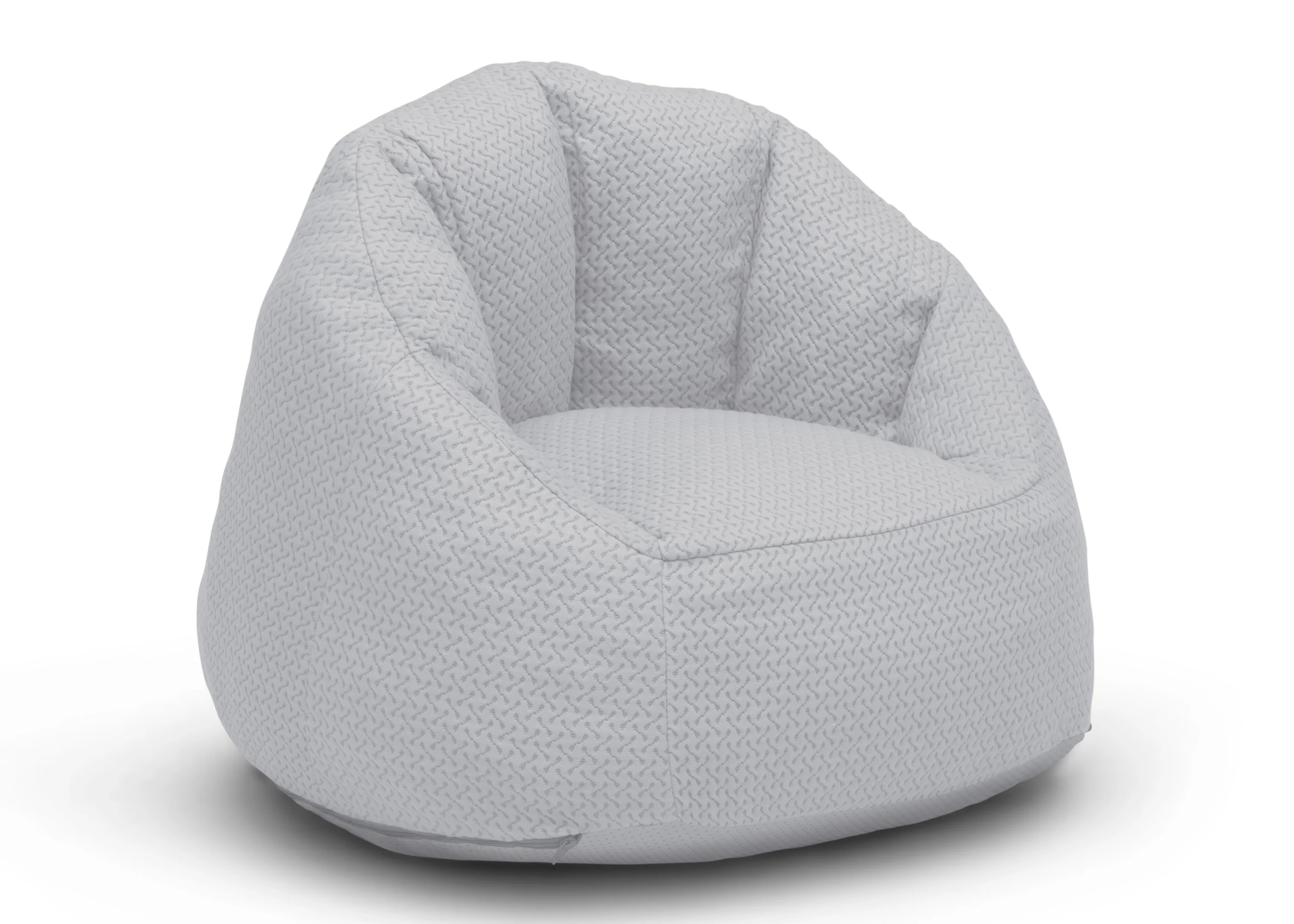 iComfort Fluffy Chair with Memory Foam Seat for Kids - Image 3