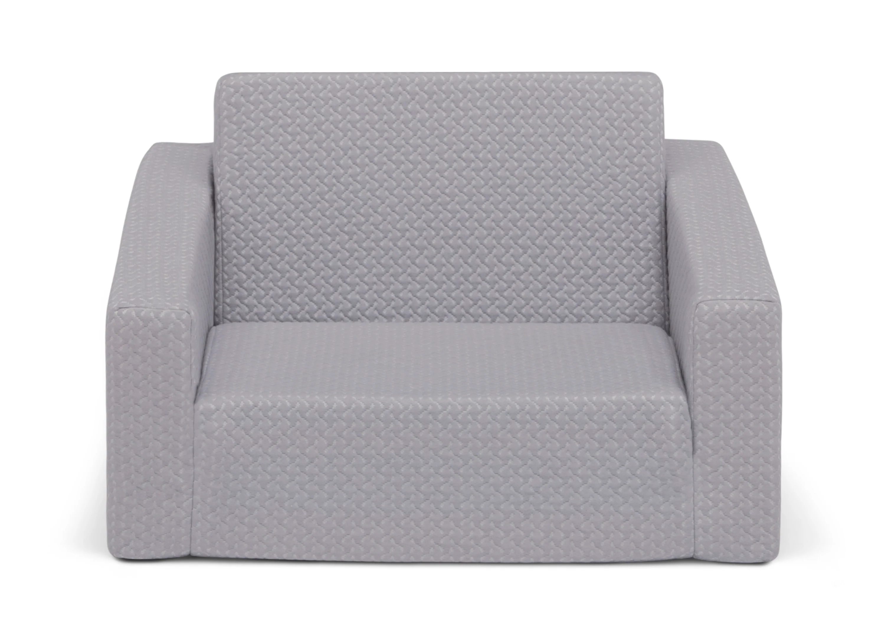 iComfort Memory Foam Flip-Out 2-in-1 Convertible Chair to Lounger for Kids - Image 2