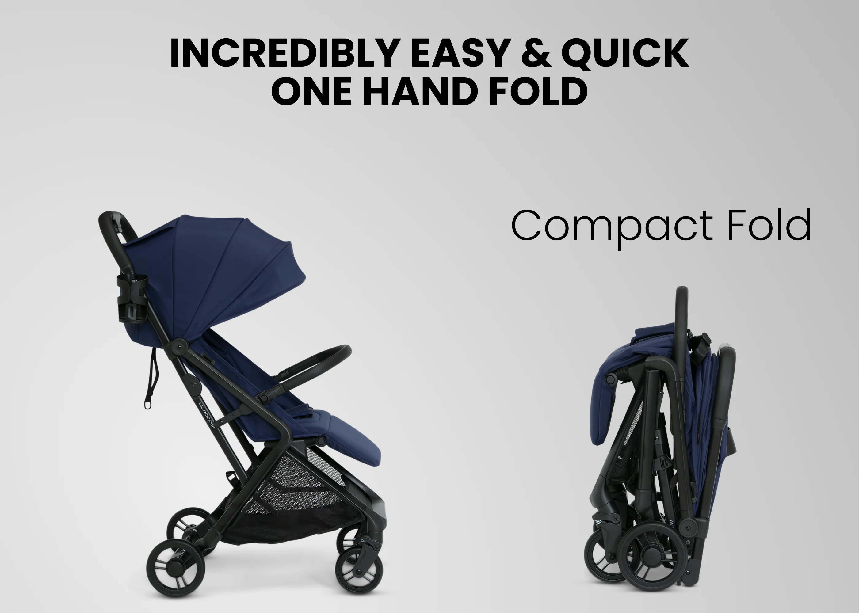 Icon Ultra Compact Everyday & Travel Stroller - Image 51