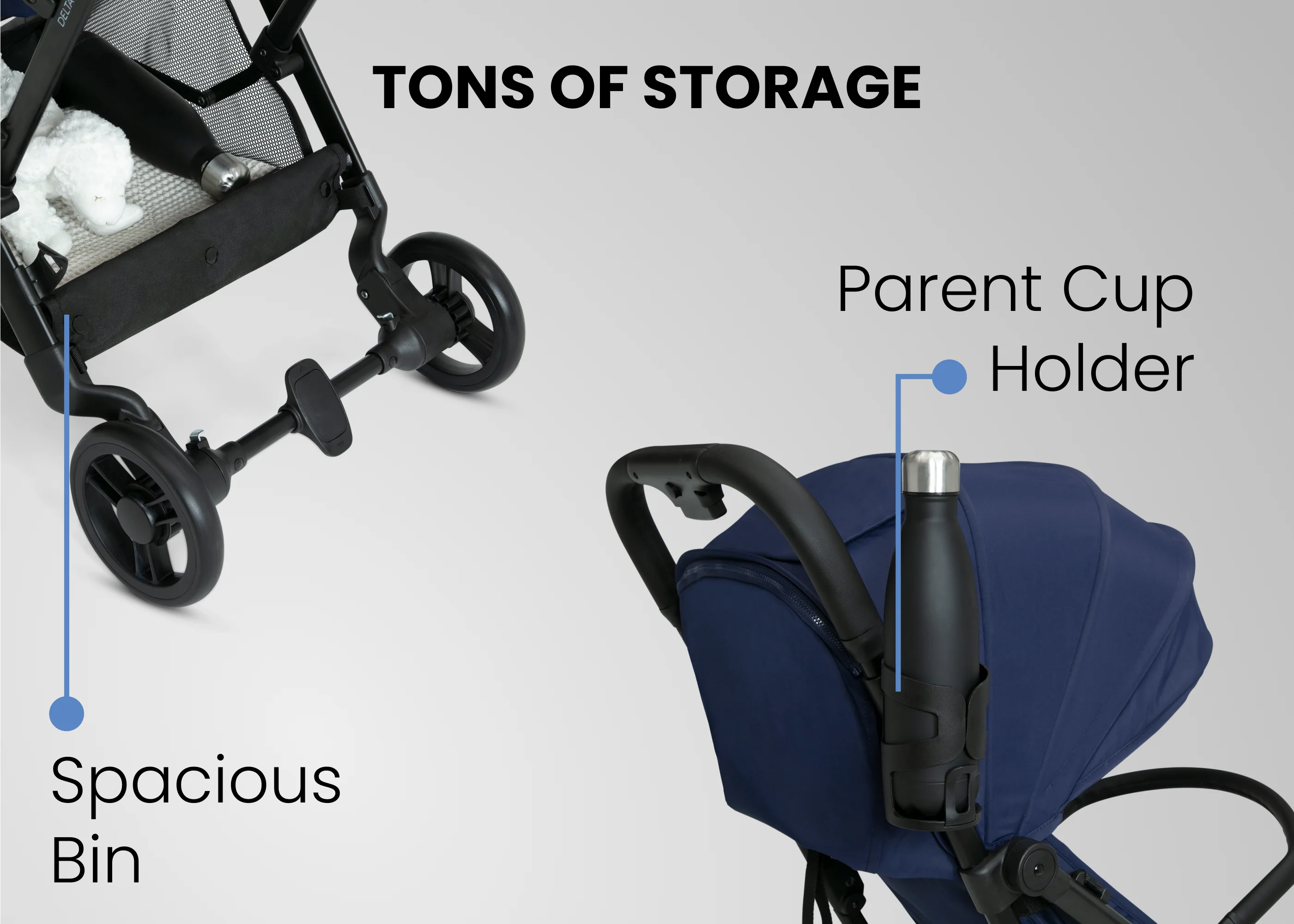 Icon Ultra Compact Everyday & Travel Stroller - Image 53