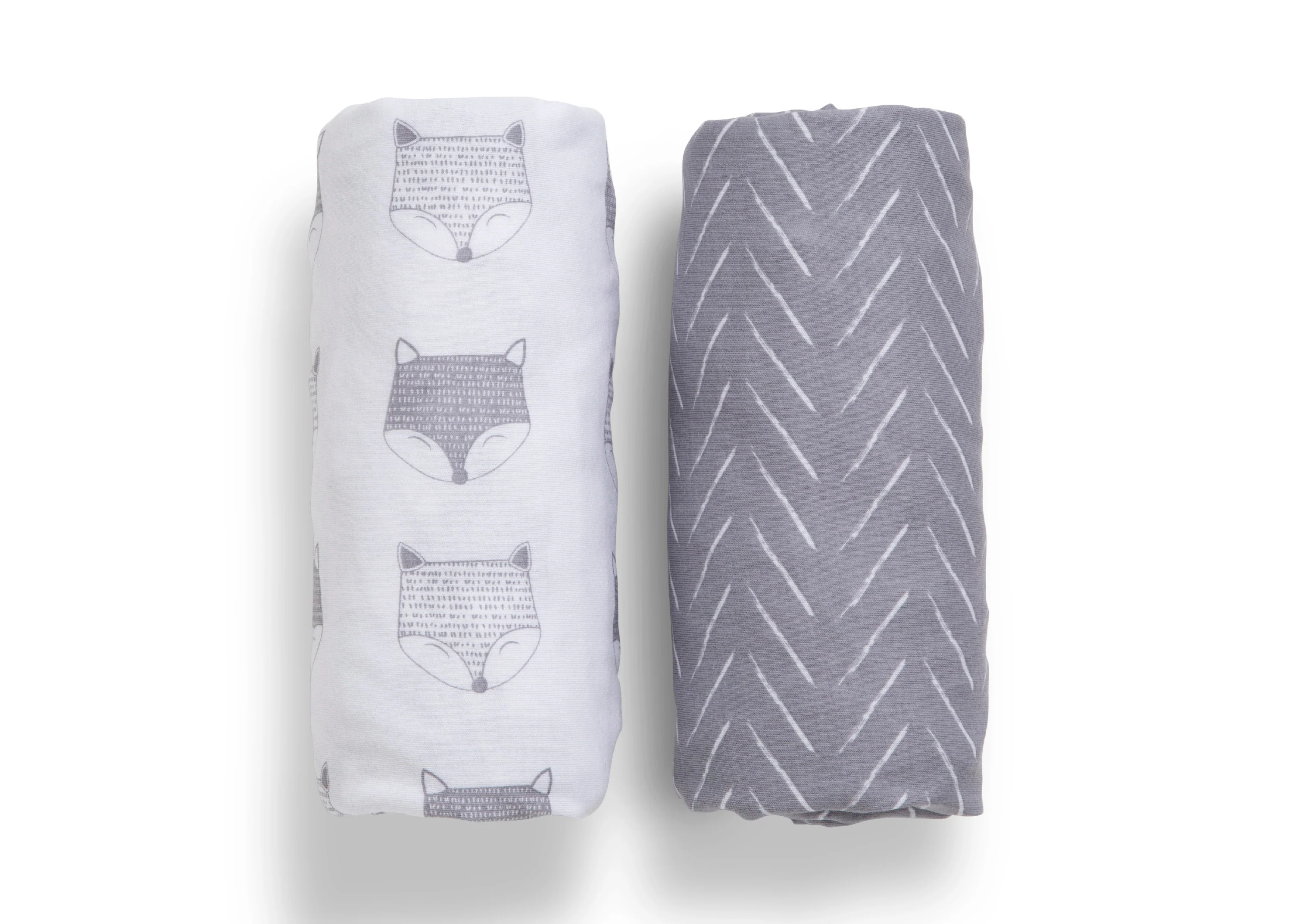 Indie Fox Fitted Crib Sheets - 2 Pack - Image 6