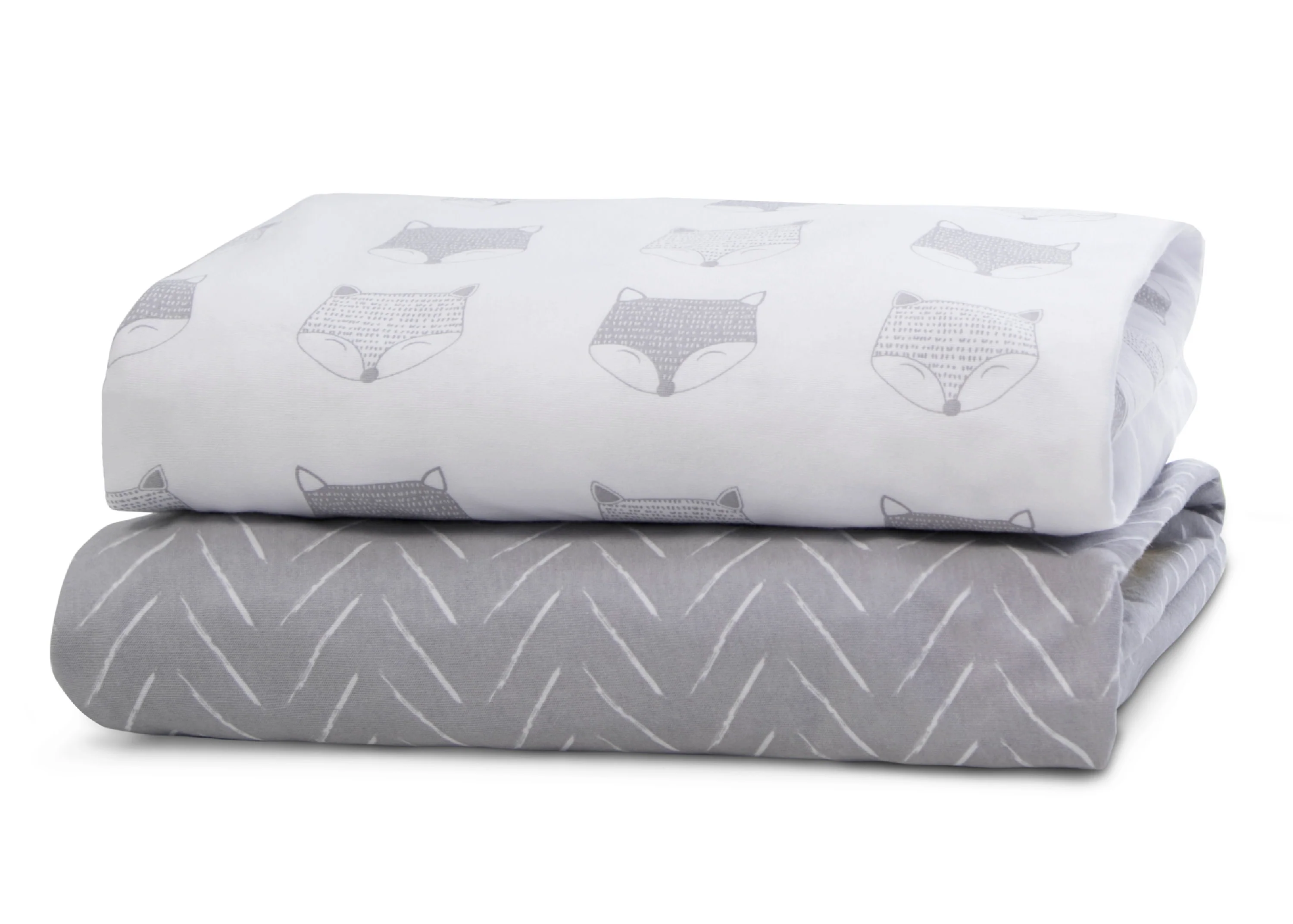 Indie Fox Fitted Crib Sheets - 2 Pack - Image 7
