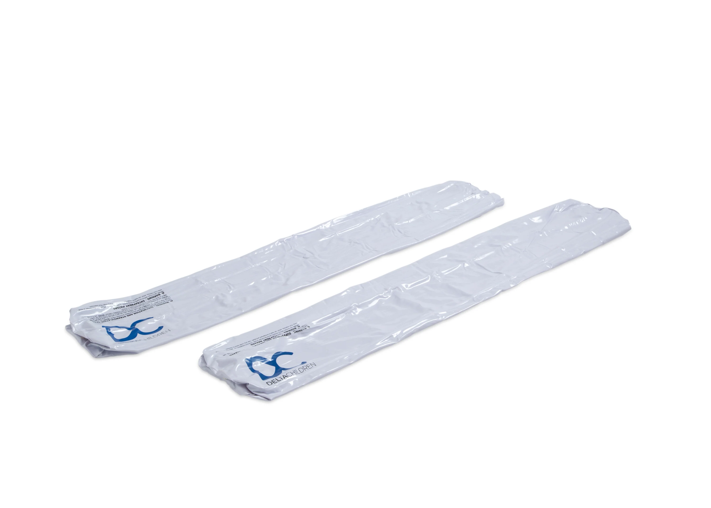 Inflatable Bed Rails for Toddlers & Kids with Foot Pump (2 Pack) - Image 3