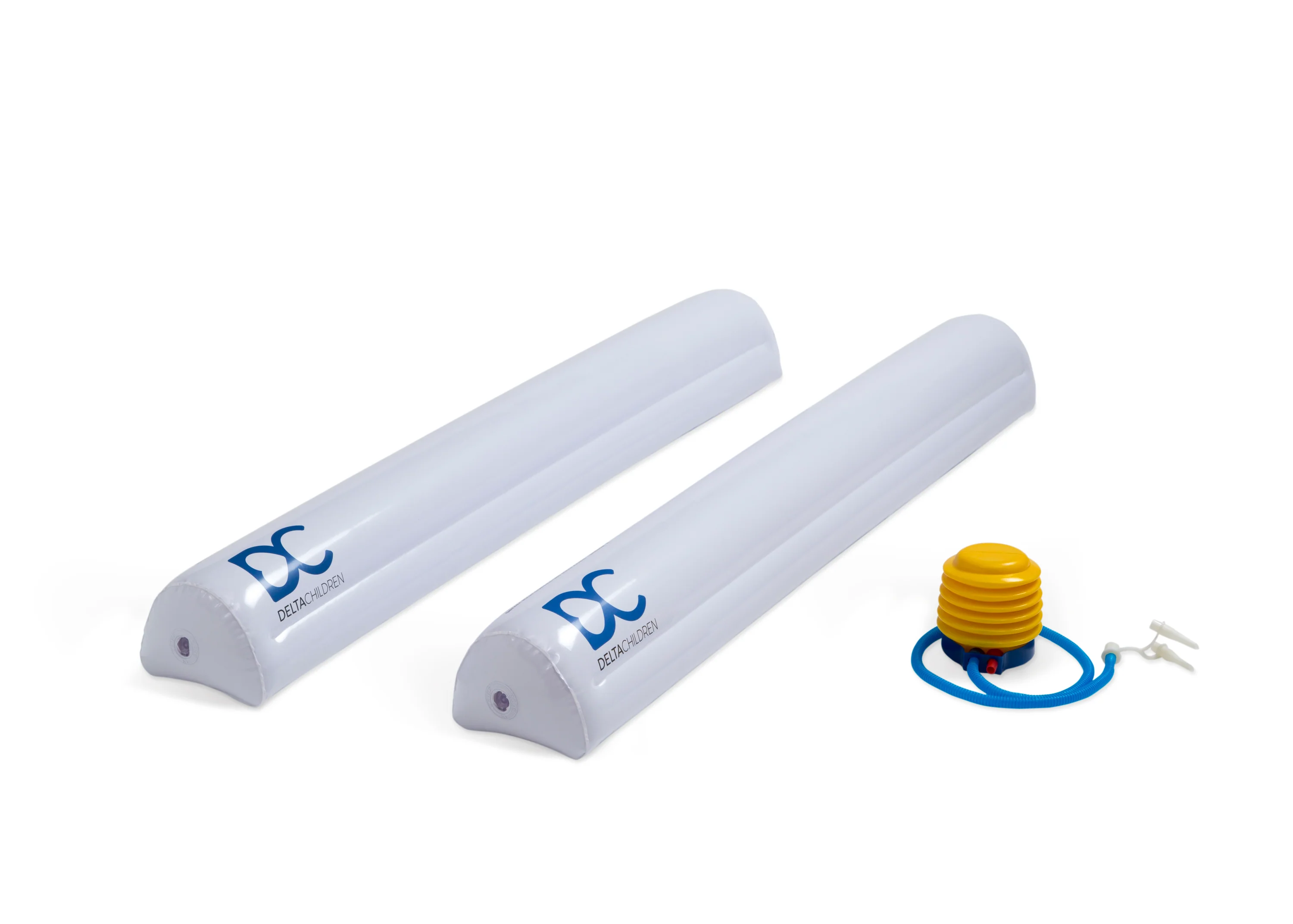 Inflatable Bed Rails for Toddlers & Kids with Foot Pump (2 Pack) - Image 4