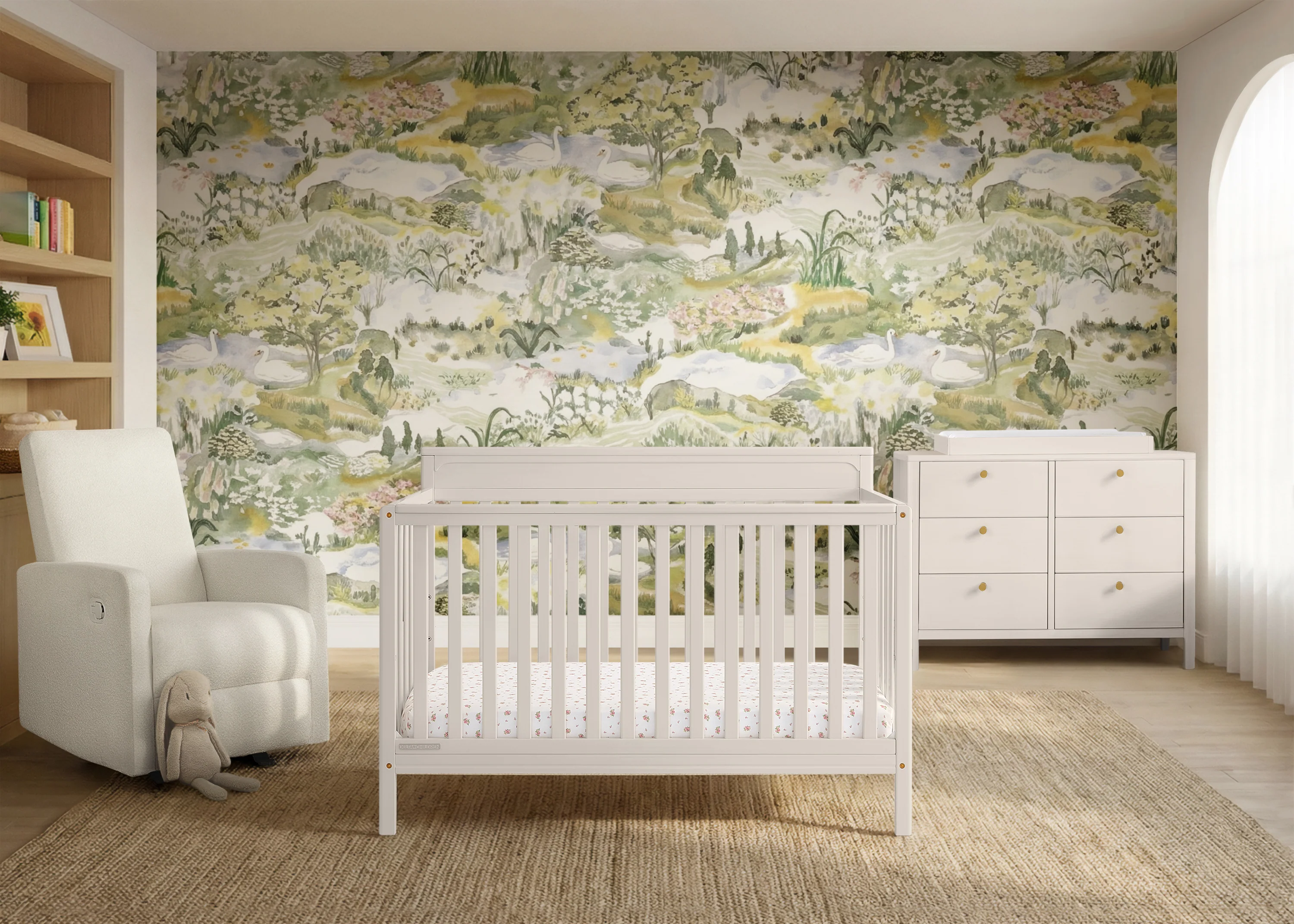 Isabelle 6-in-1 Convertible Crib