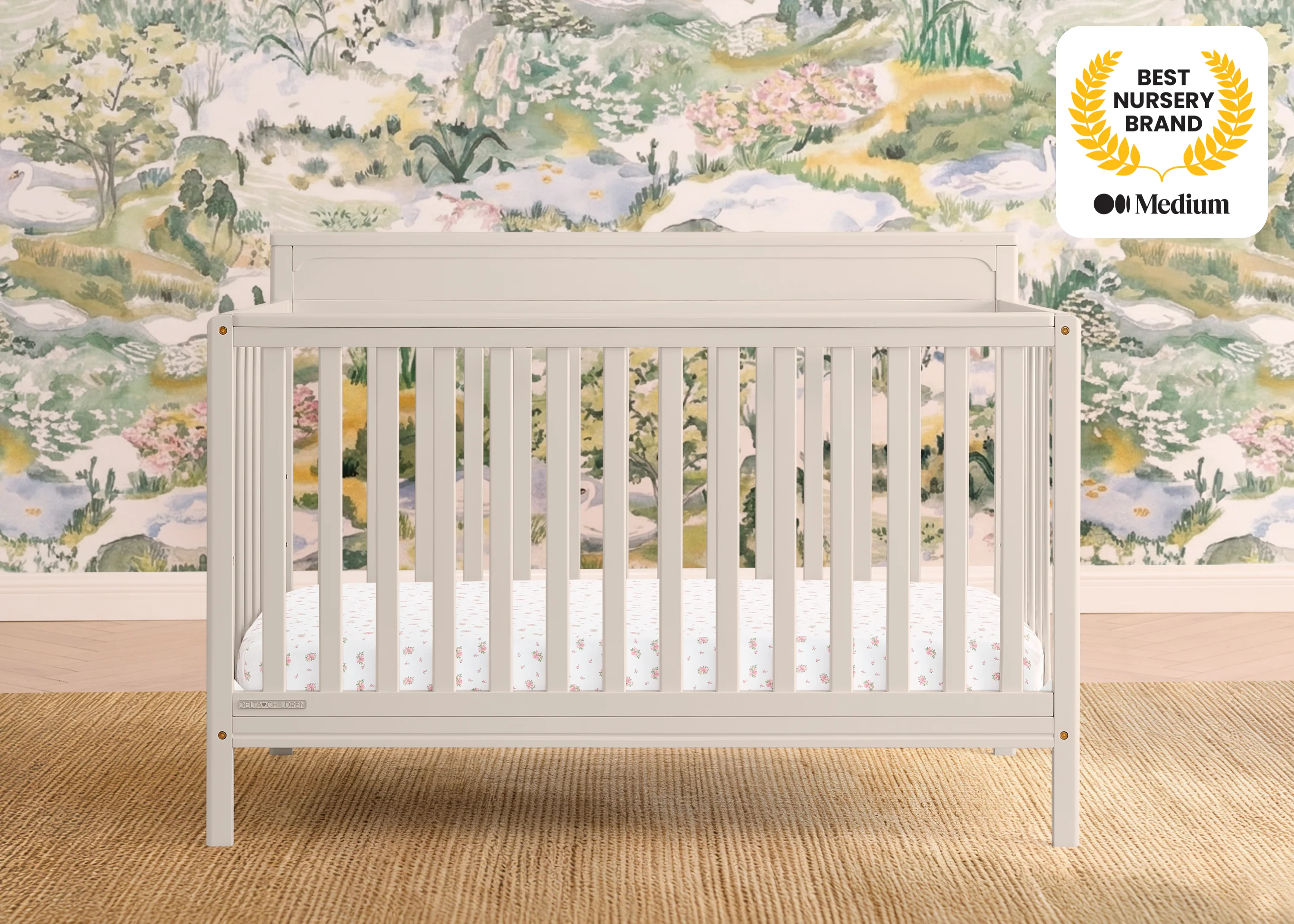Isabelle 6-in-1 Convertible Crib - Image 2