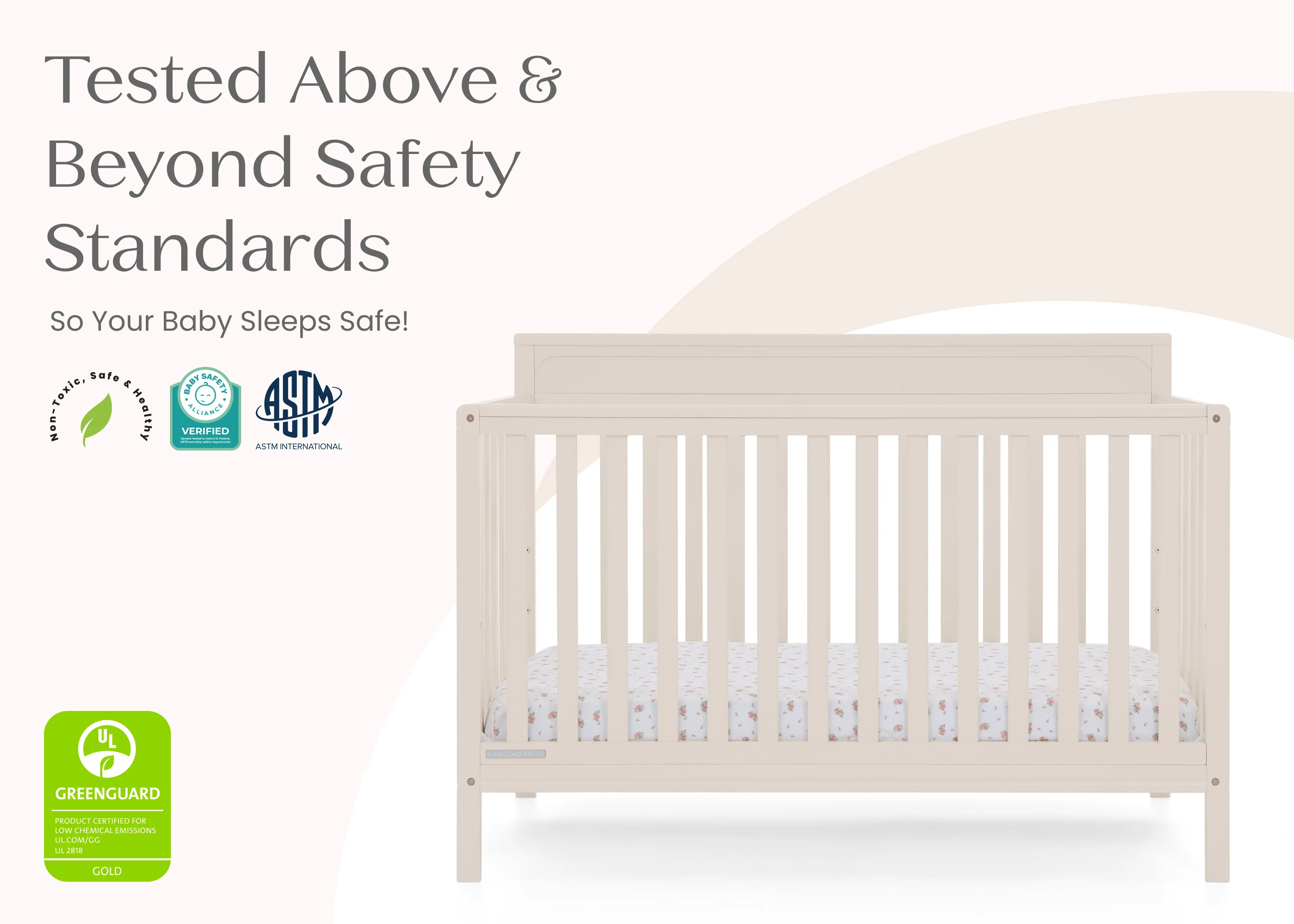 Isabelle 6-in-1 Convertible Crib - Image 8