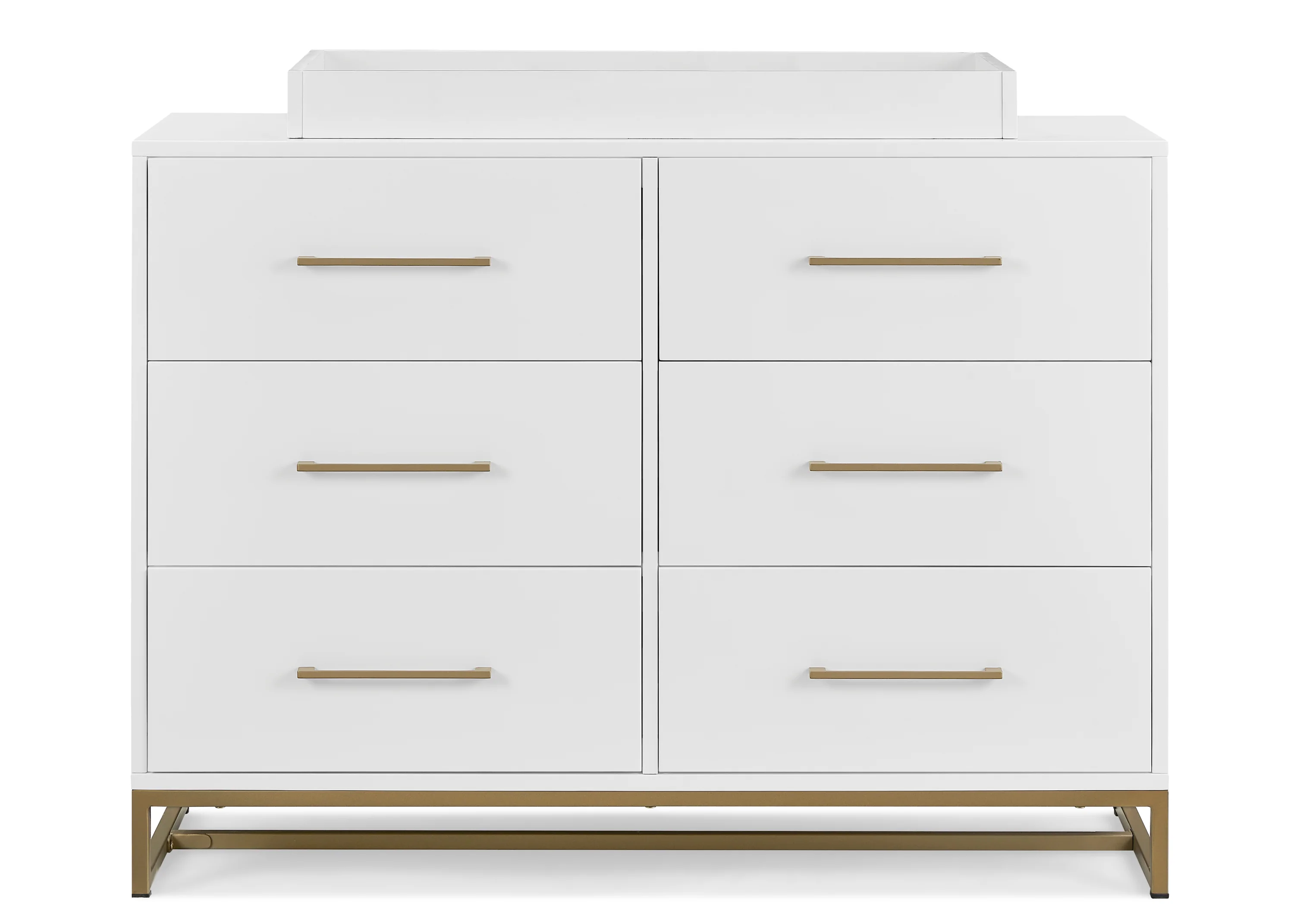 Jade 6 Drawer Dresser with Interlocking Drawers - Image 3
