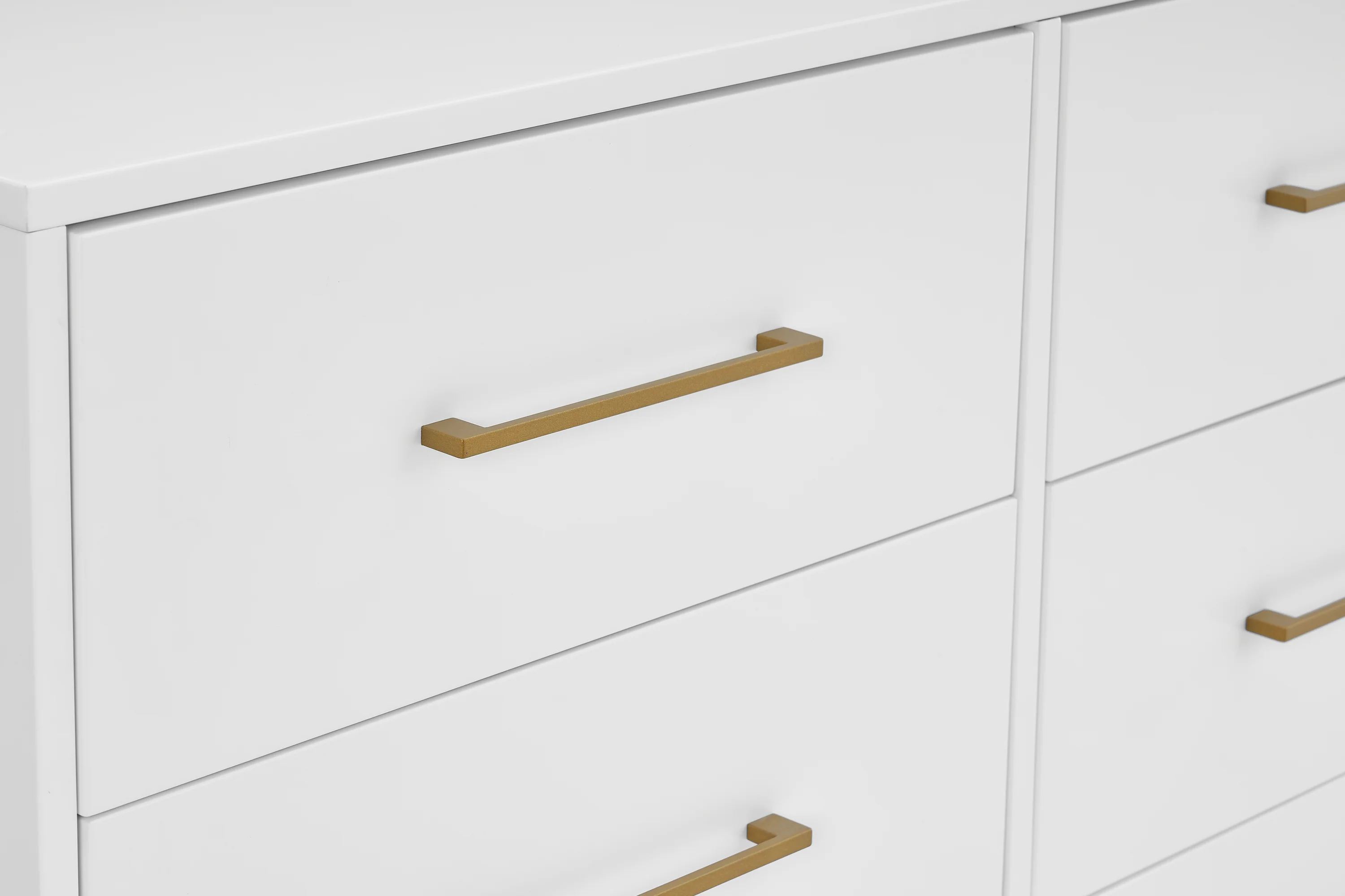 Jade 6 Drawer Dresser with Interlocking Drawers - Image 5