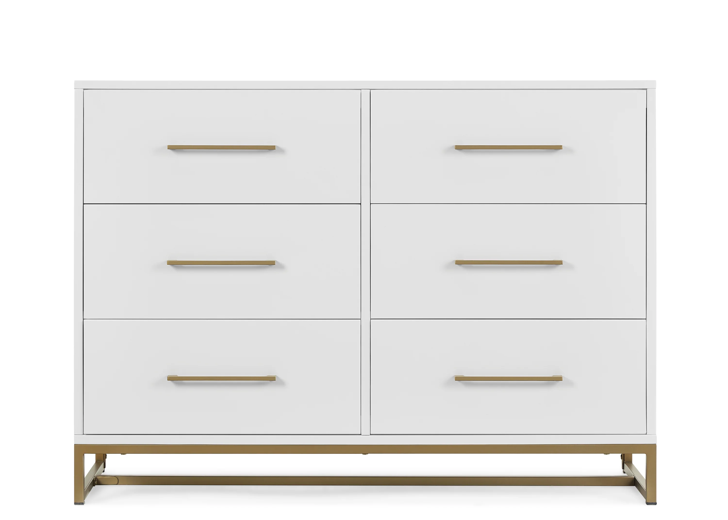Jade 6 Drawer Dresser with Interlocking Drawers - Image 6
