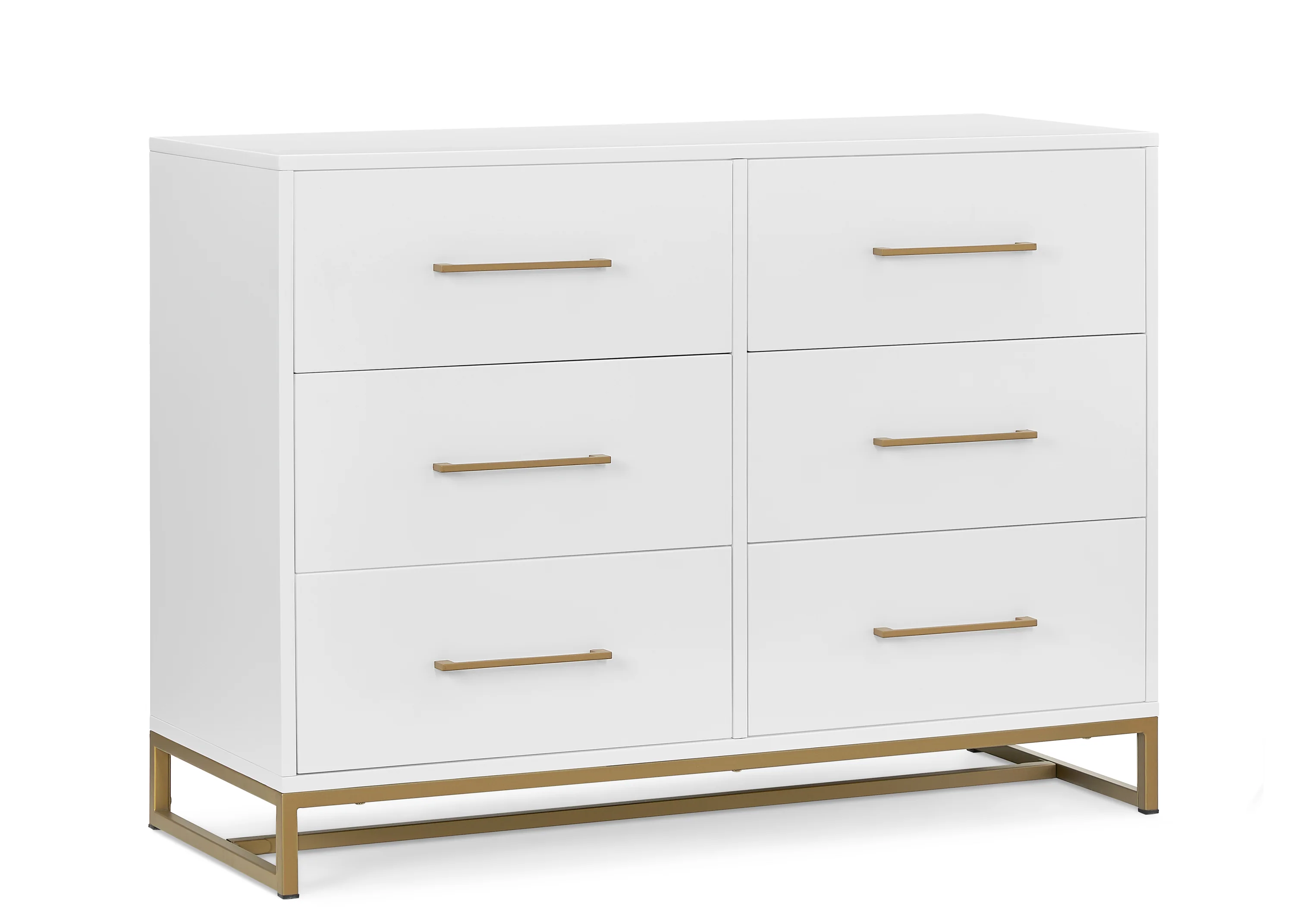 Jade 6 Drawer Dresser with Interlocking Drawers - Image 7