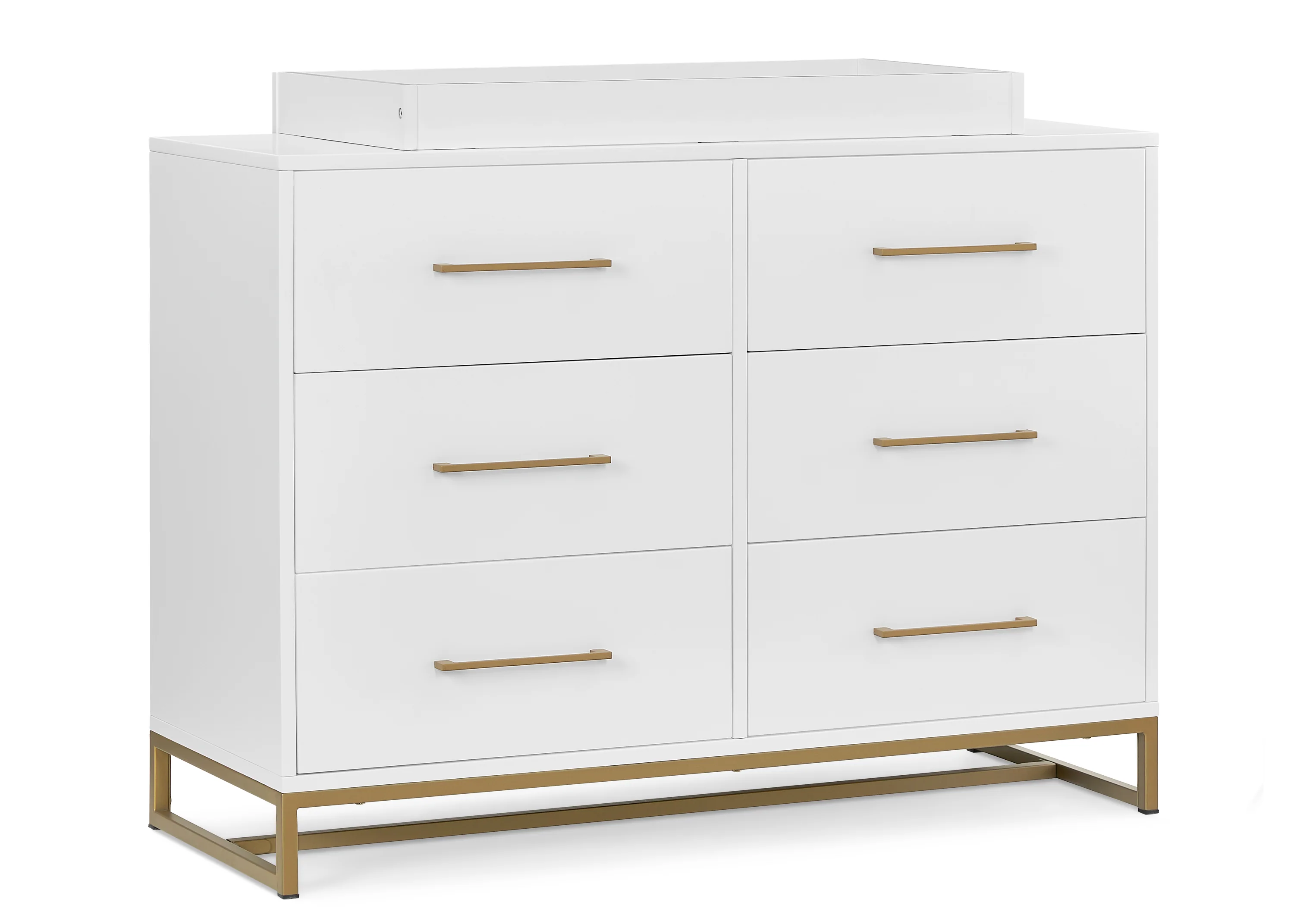 Jade 6 Drawer Dresser with Interlocking Drawers - Image 8