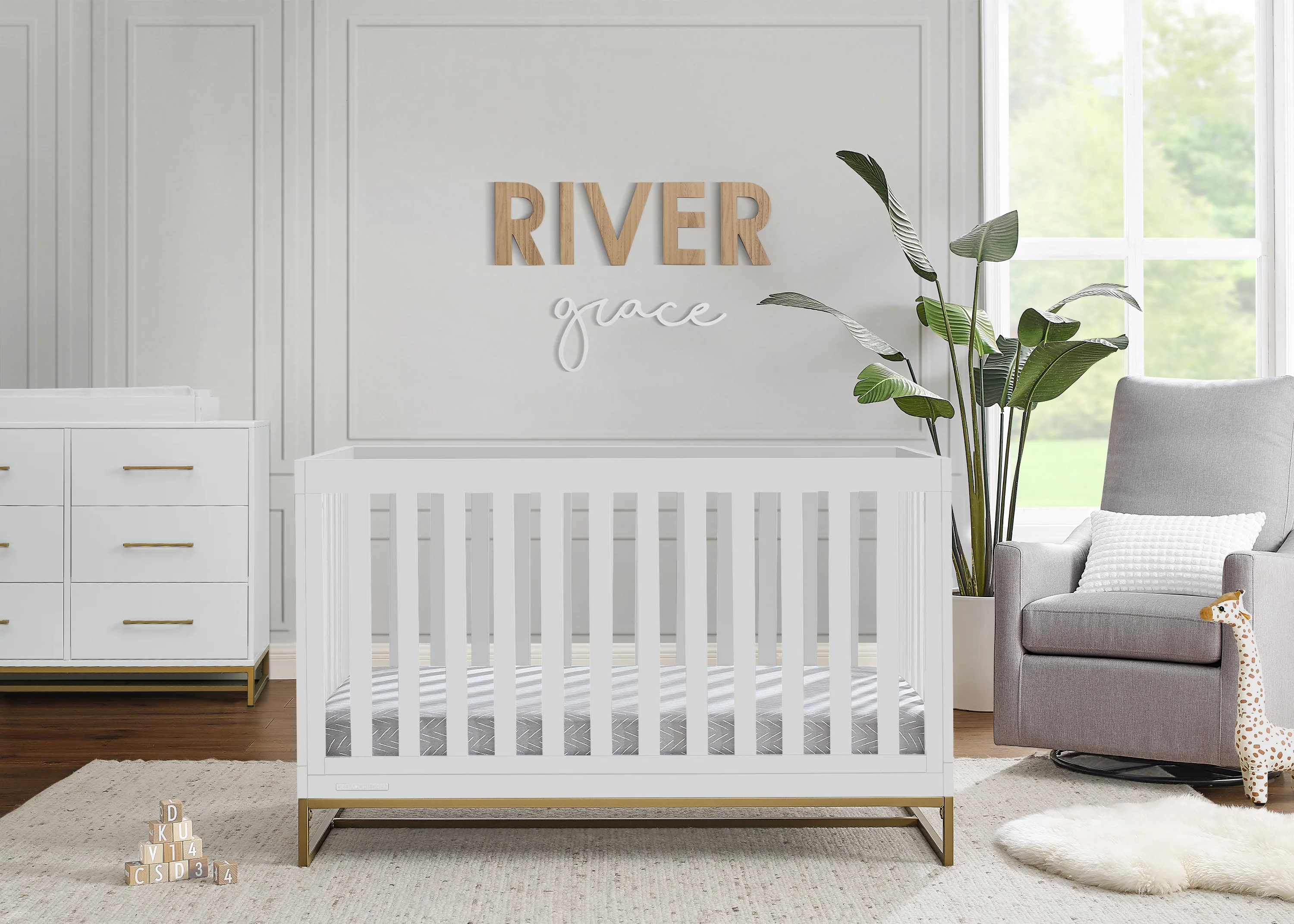 Jade 6 Drawer Dresser with Interlocking Drawers - Image 9
