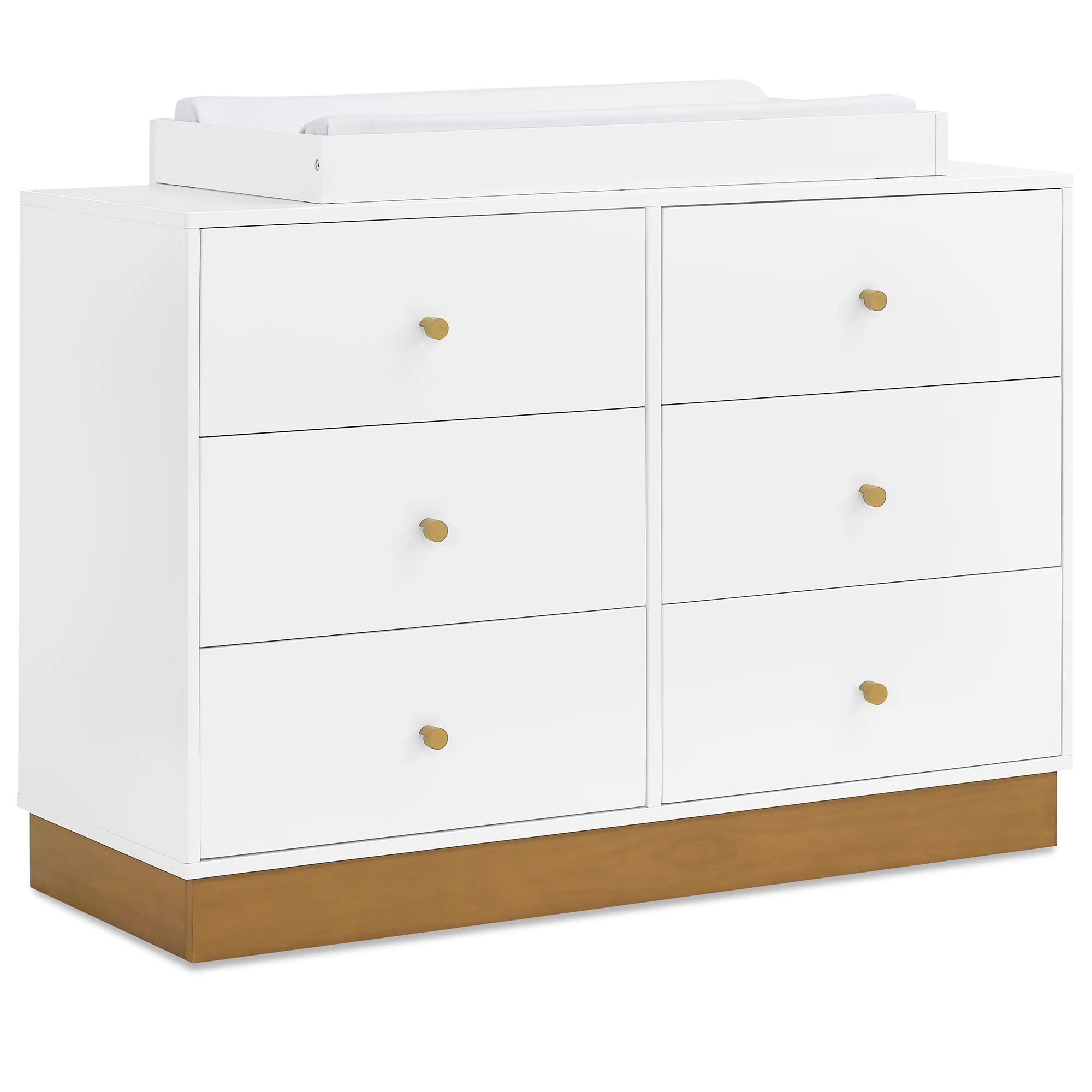 James 6 Drawer Dresser with Interlocking Drawers - Image 15