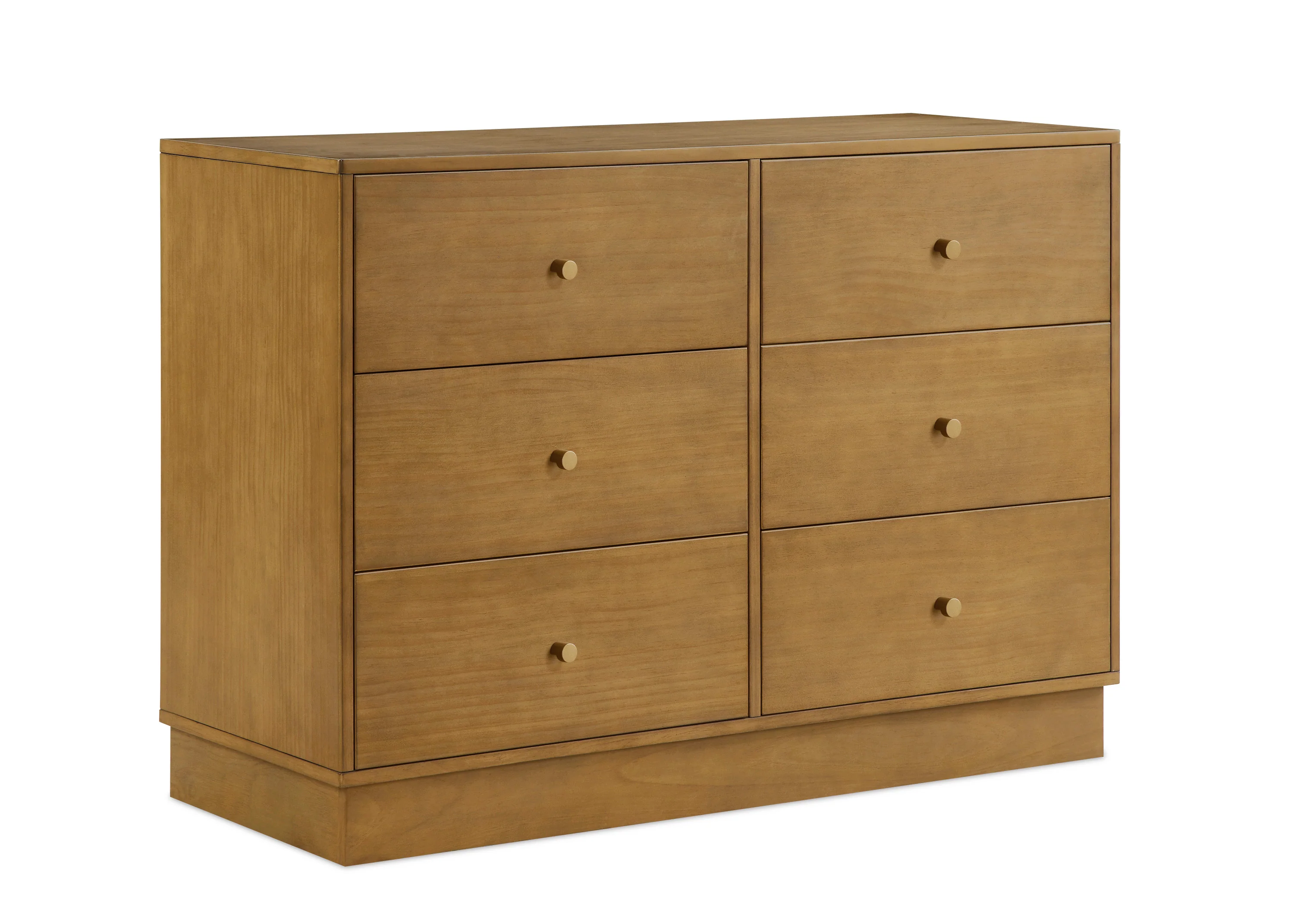 James 6 Drawer Dresser with Interlocking Drawers - Image 3