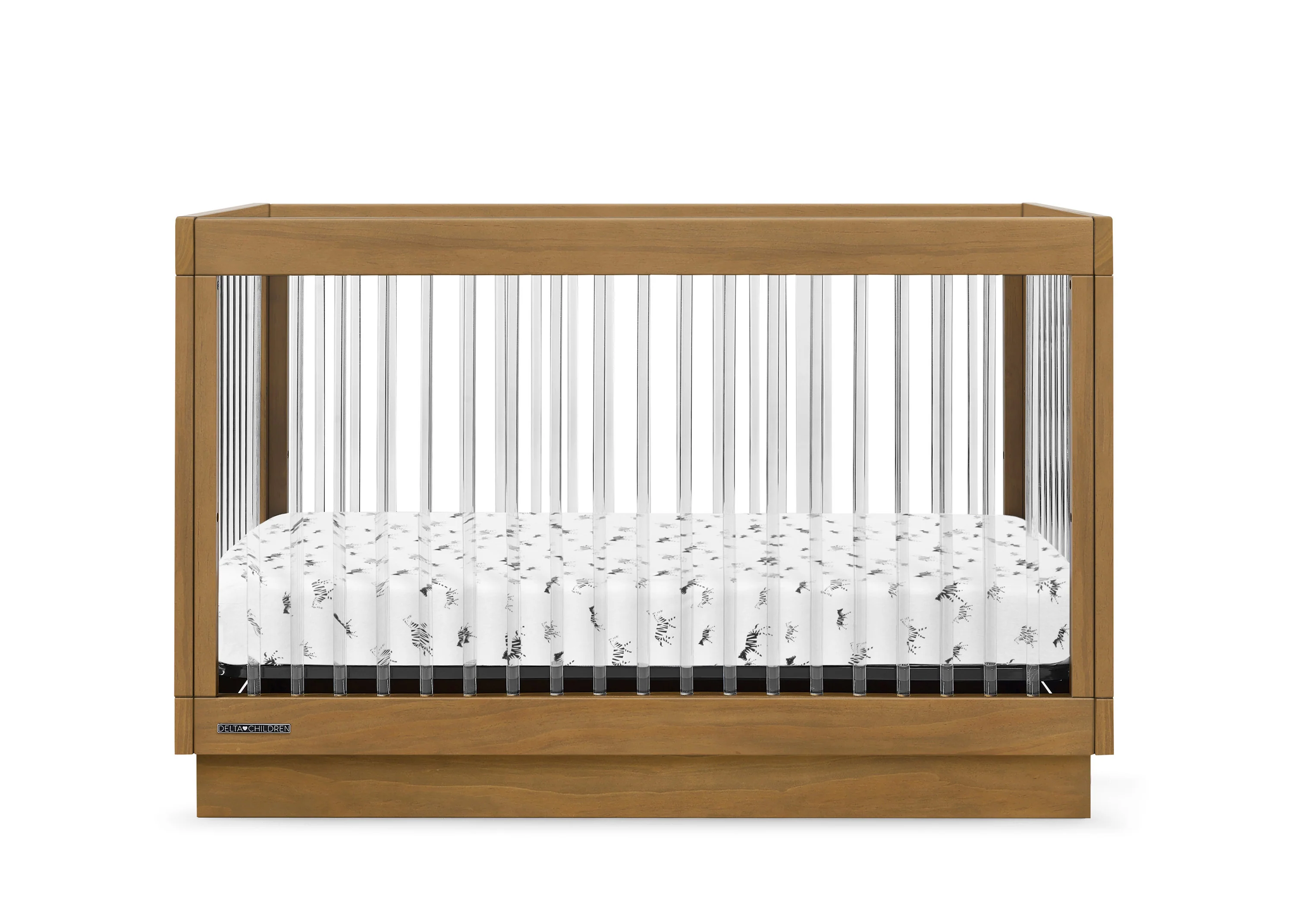 James Acrylic 4-in-1 Convertible Crib - Image 9