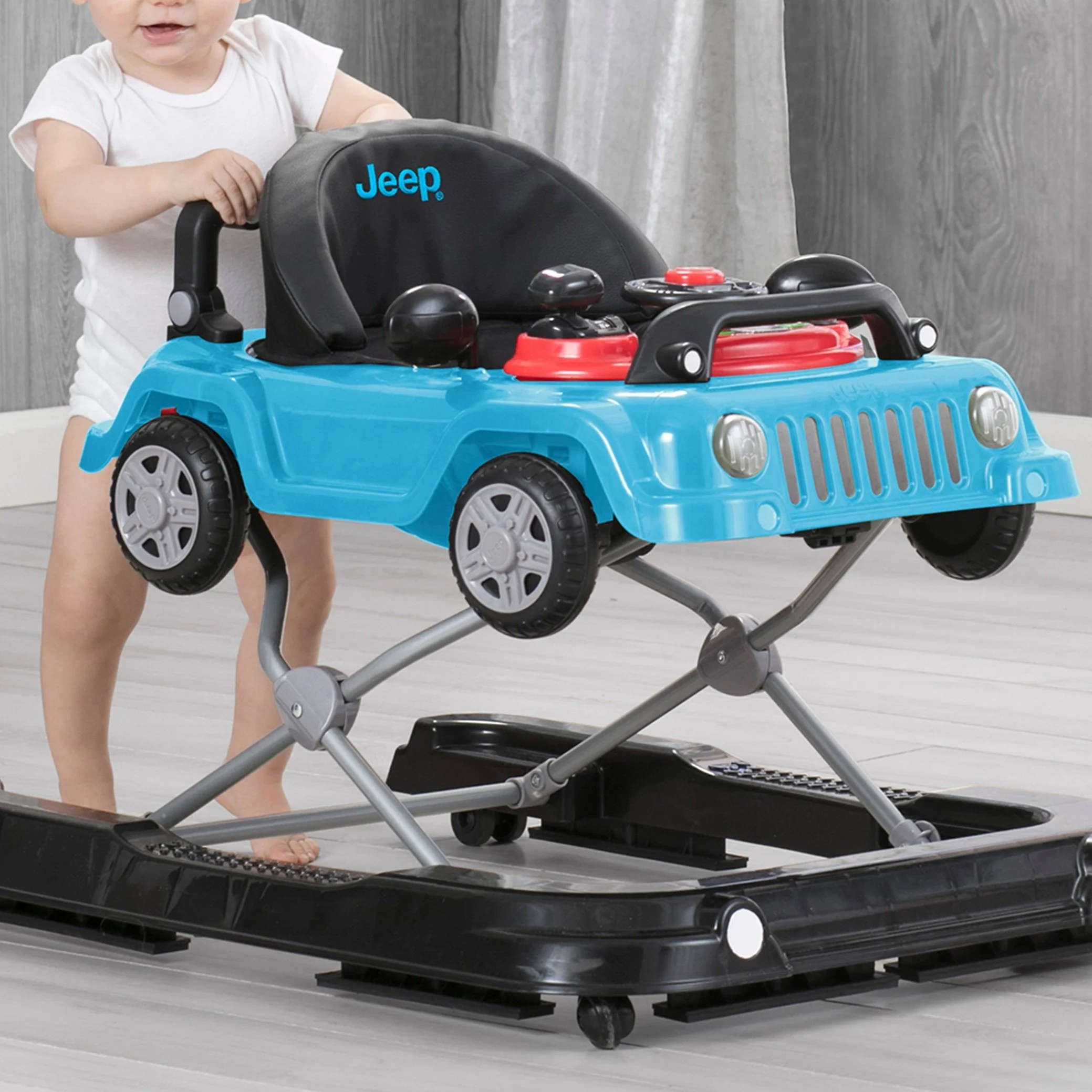 Jeep® Classic Wrangler 3-in-1 Grow With Me Walker - Image 11
