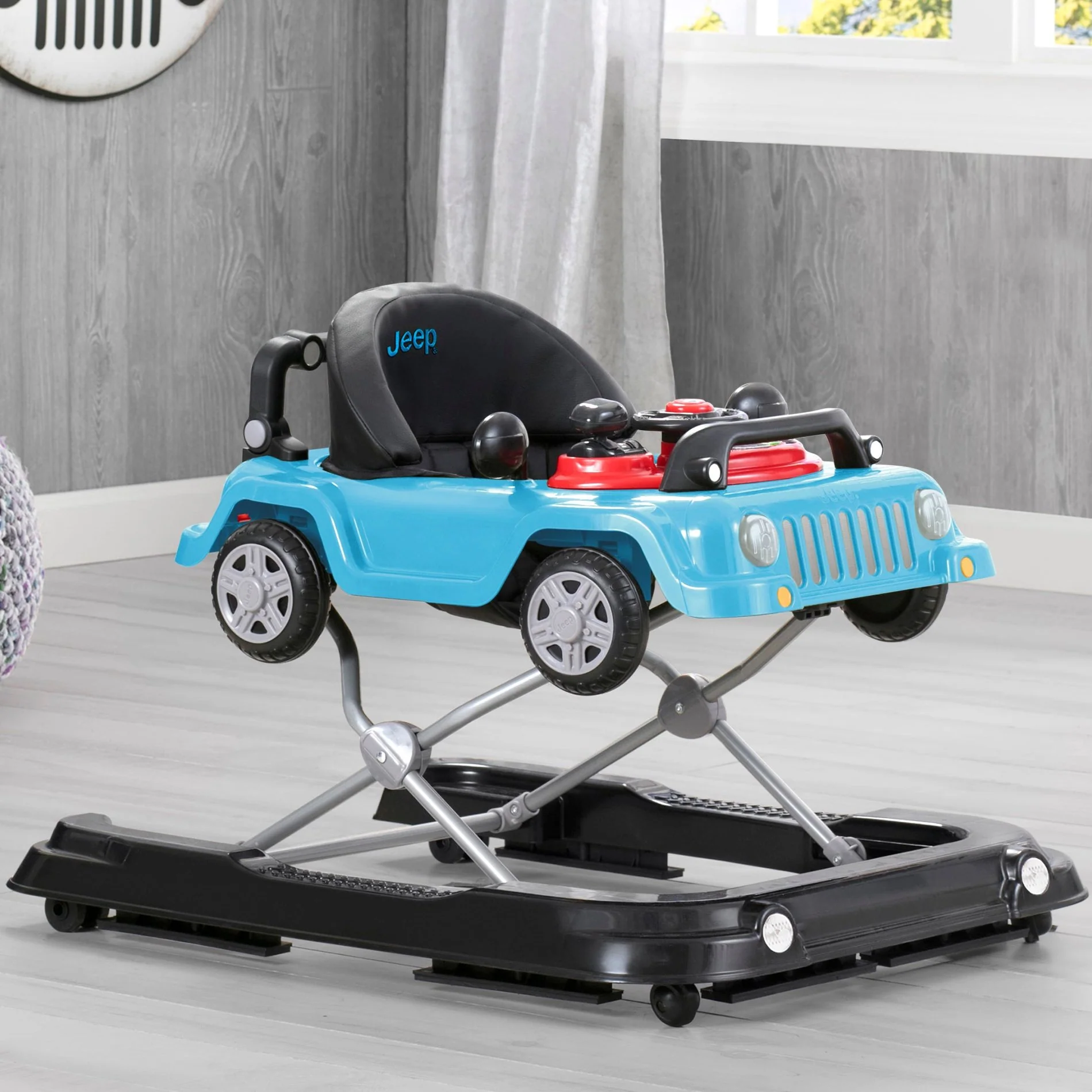 Jeep® Classic Wrangler 3-in-1 Grow With Me Walker - Image 12