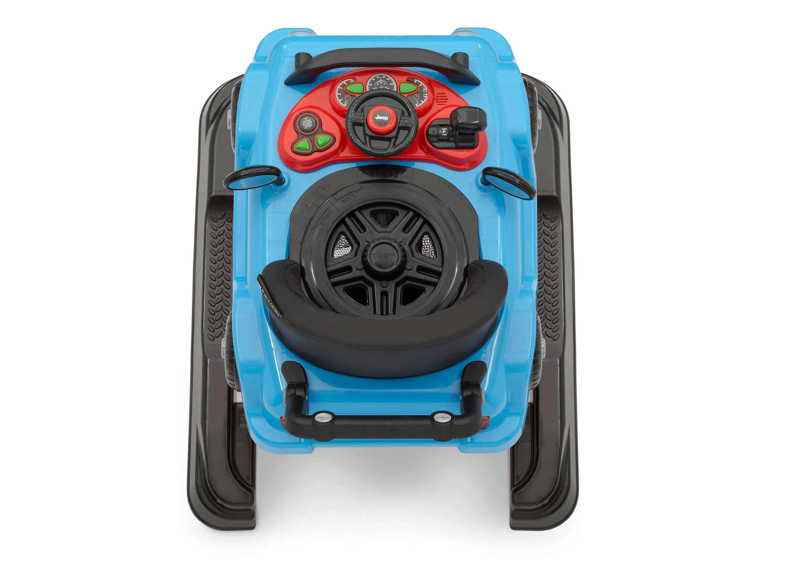 Jeep® Classic Wrangler 3-in-1 Grow With Me Walker - Image 8