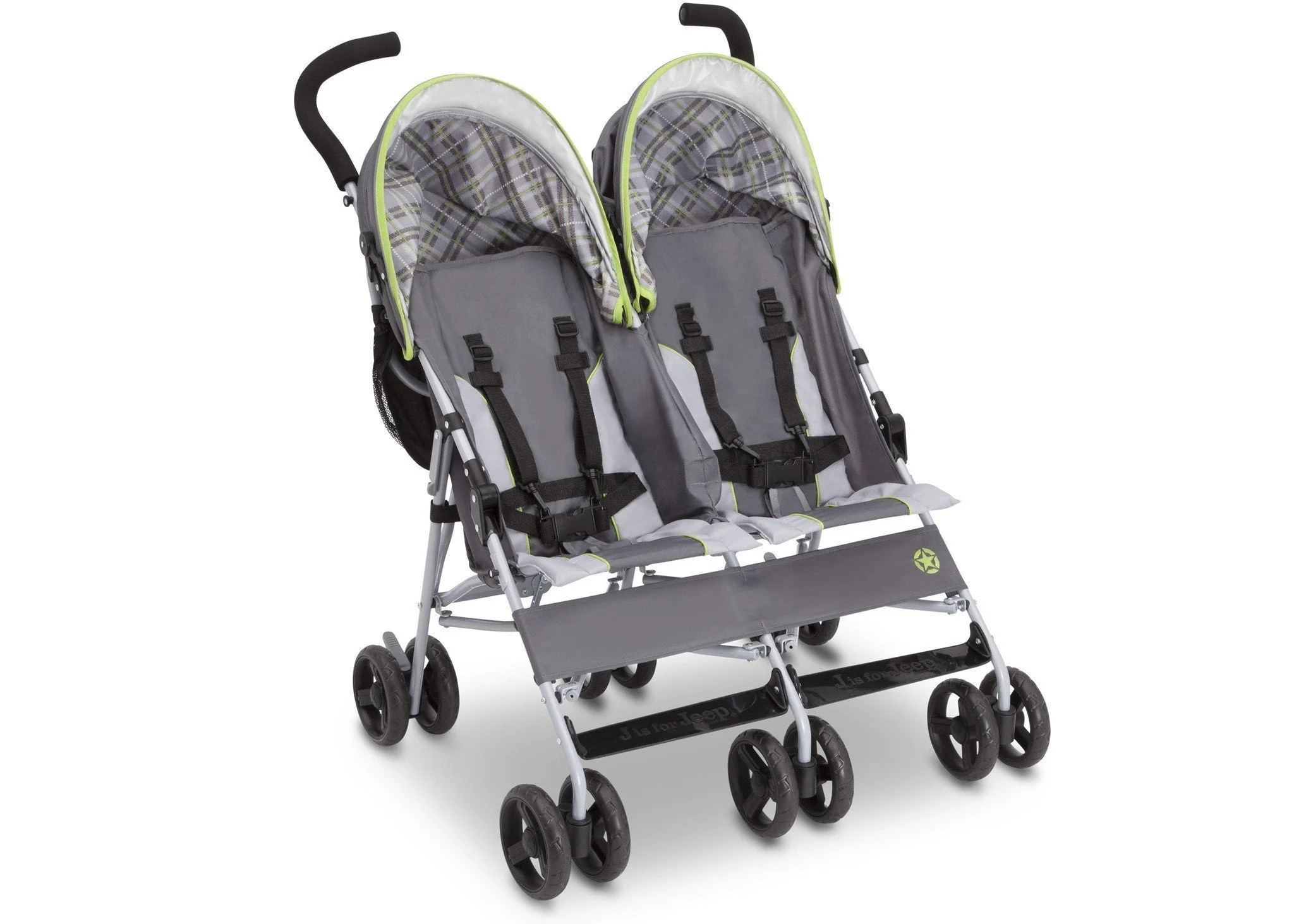 Jeep® Scout Double Stroller - Image 11
