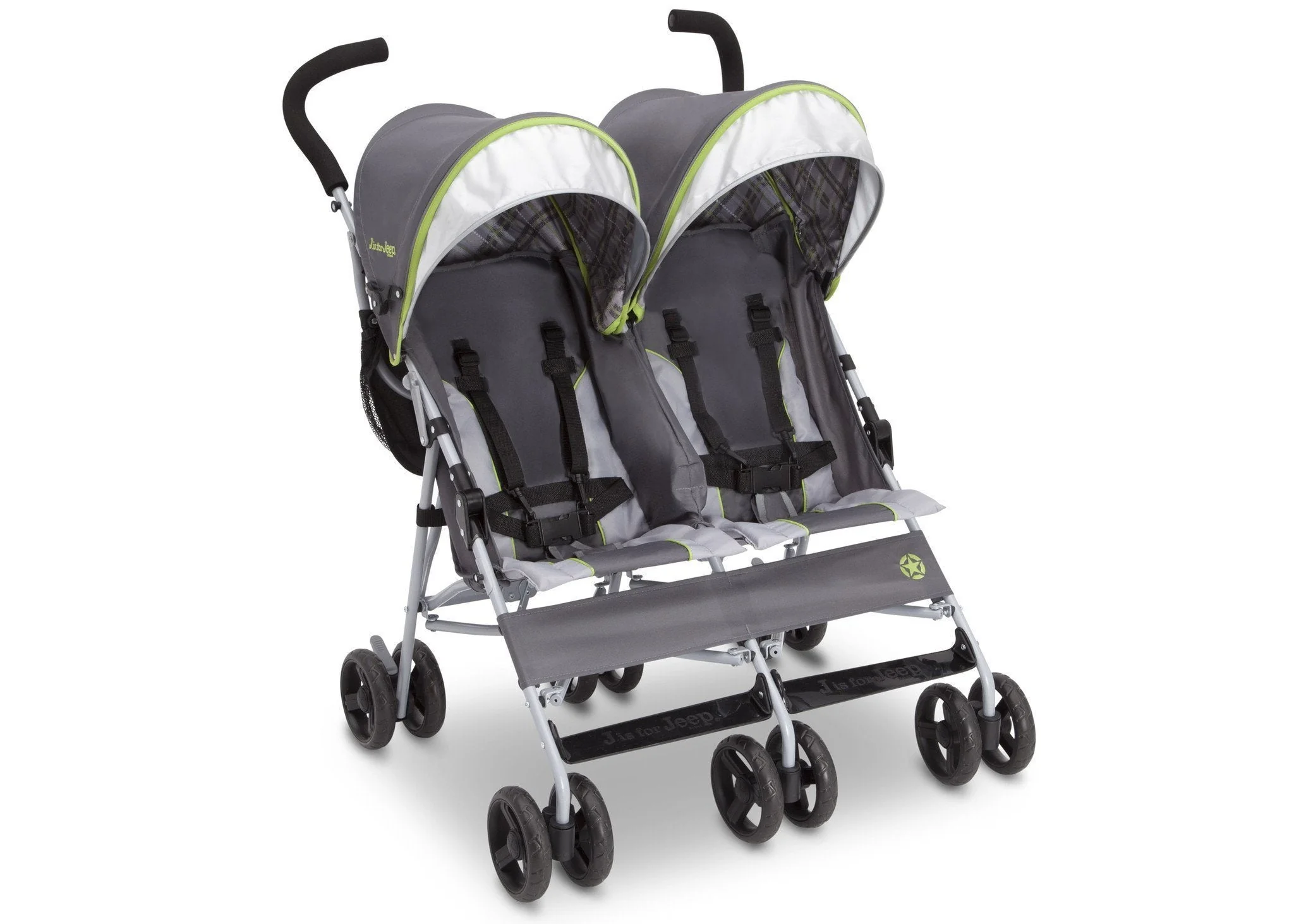 Jeep® Scout Double Stroller - Image 14
