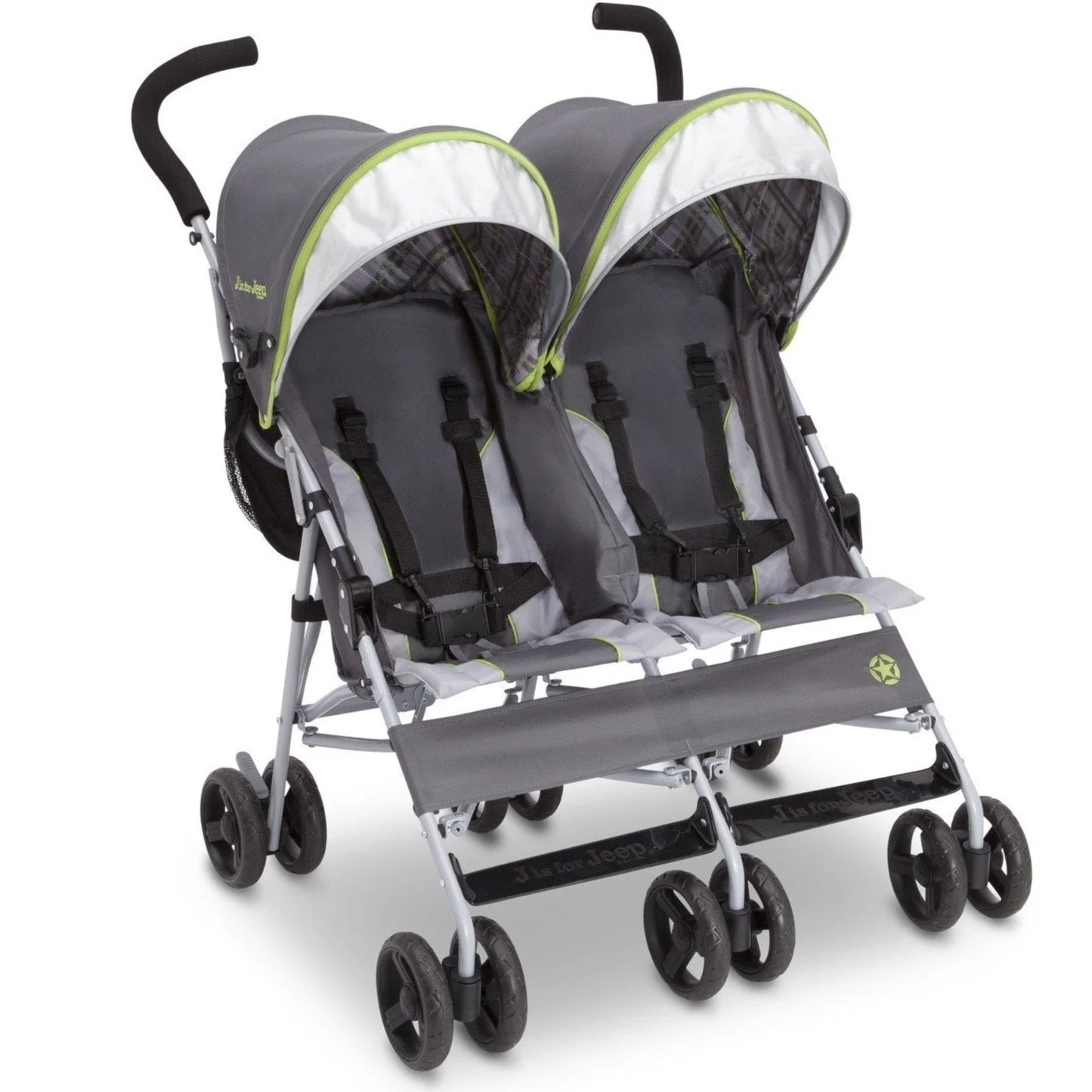 Jeep® Scout Double Stroller - Image 16