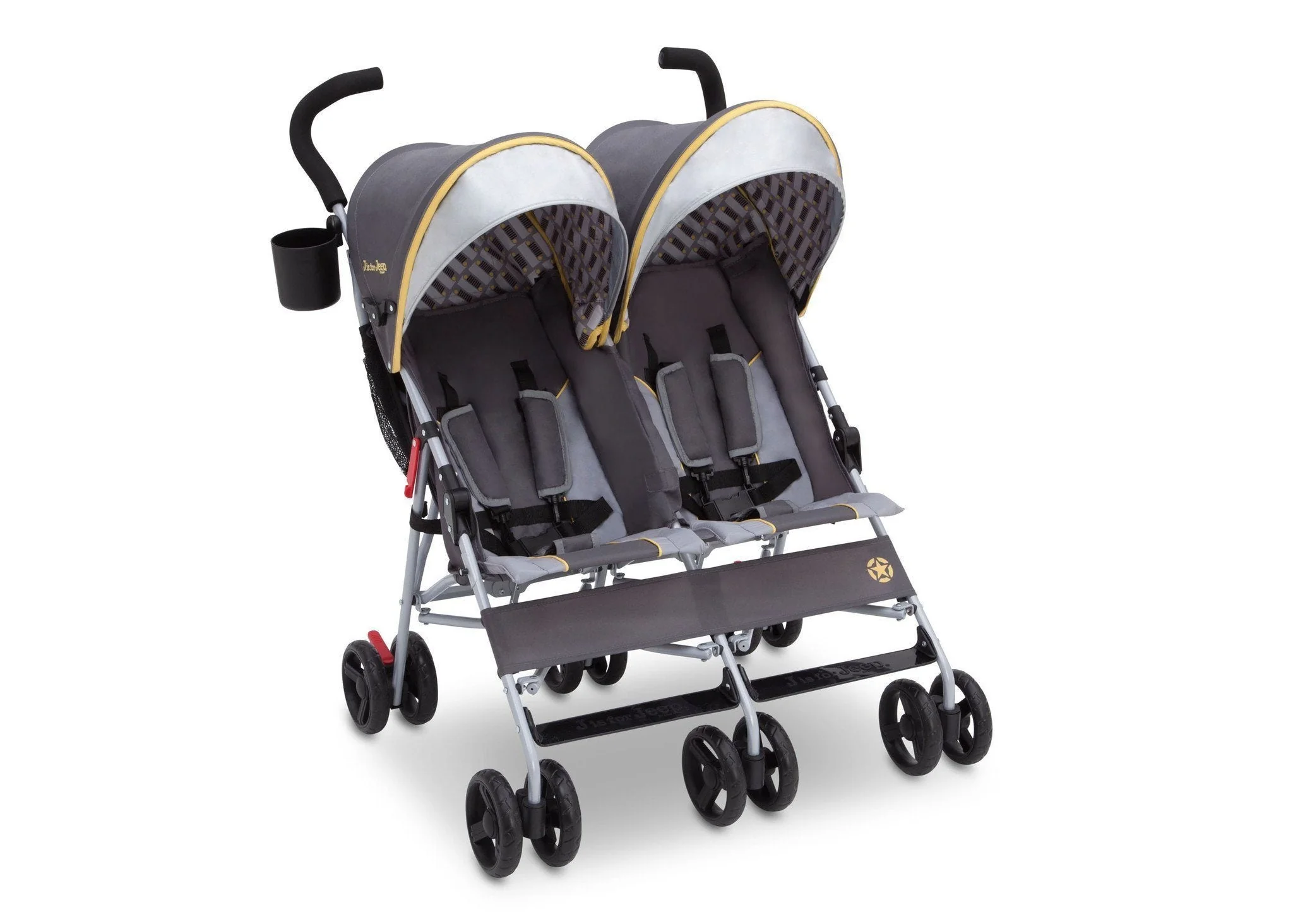 Jeep® Scout Double Stroller - Image 17