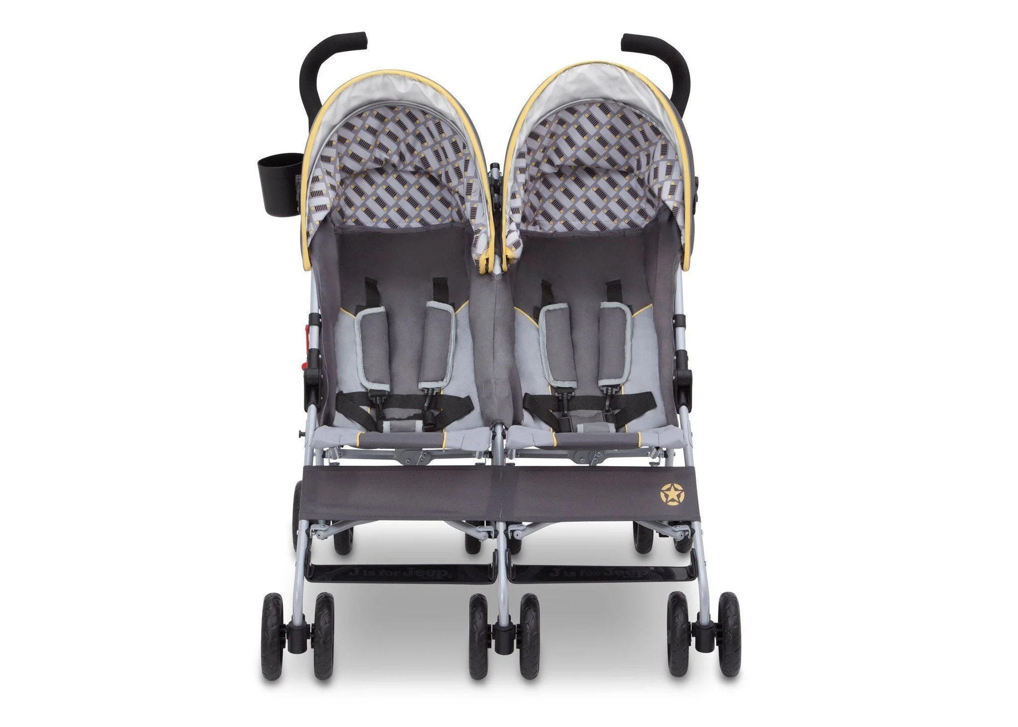 Jeep® Scout Double Stroller - Image 19