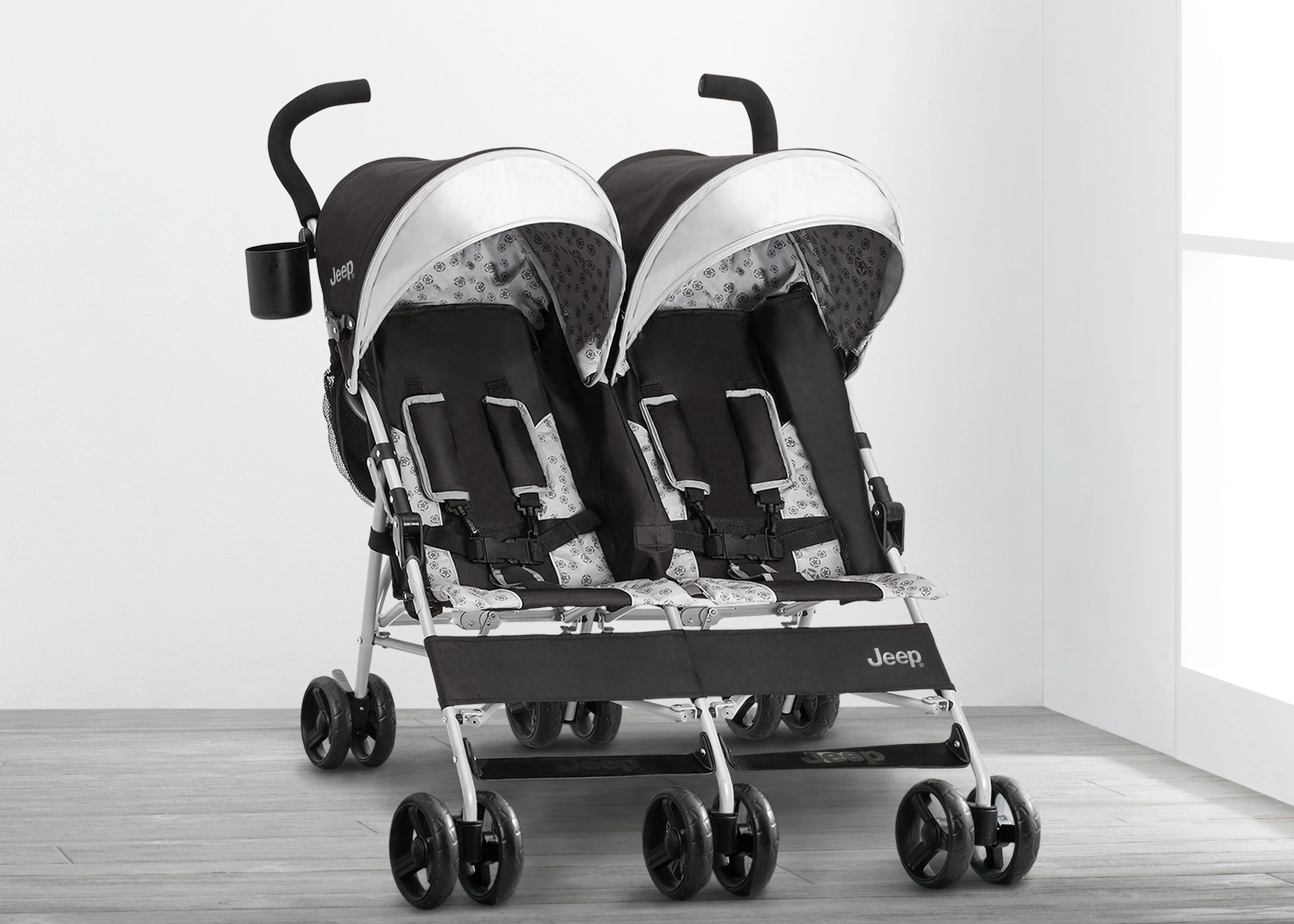 Jeep® Scout Double Stroller - Image 2
